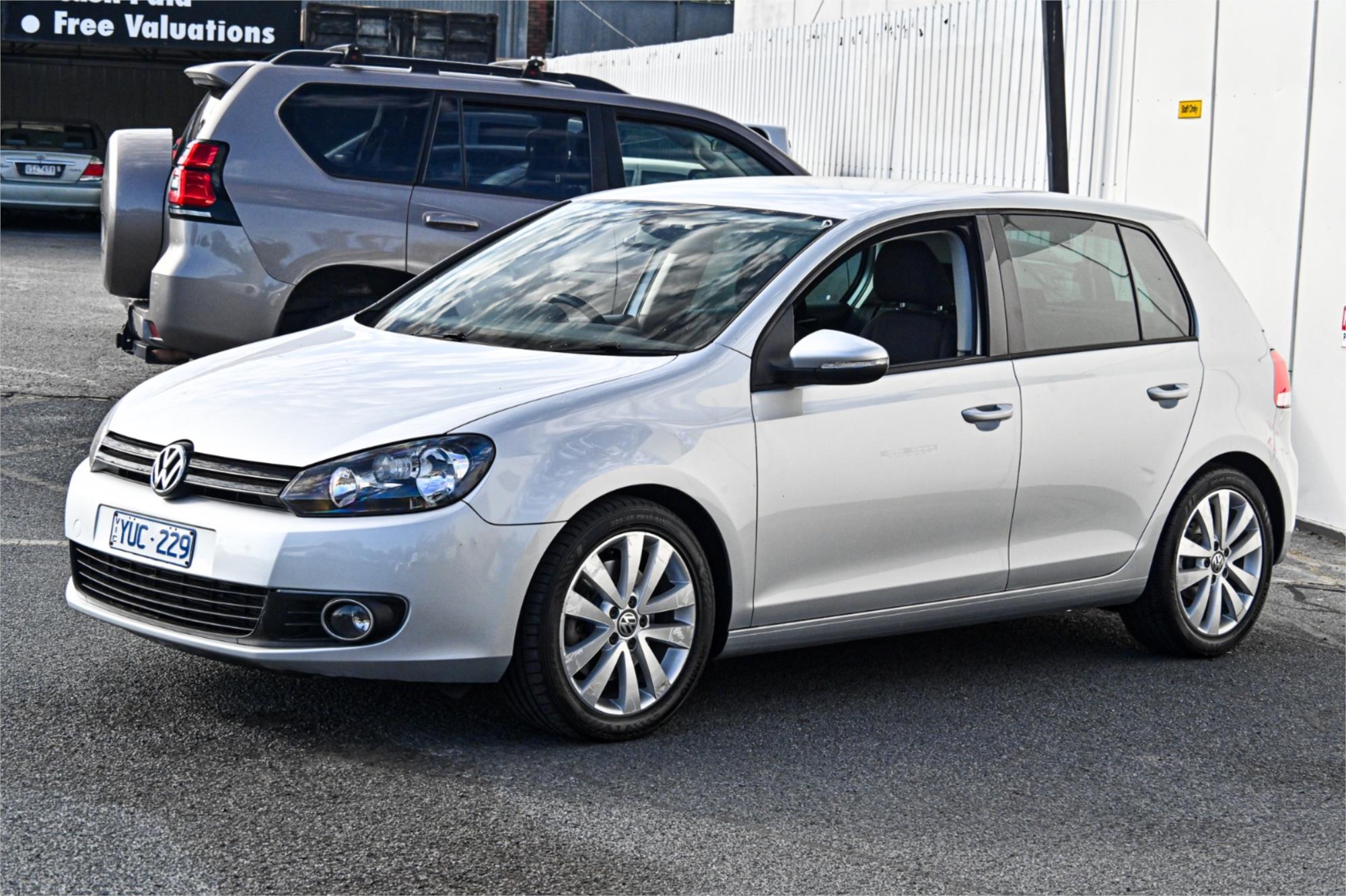 2011 VOLKSWAGEN GOLF 1K MY11 118 TSI COMFORTLINE 7 SP AUTO DIRECT SHIFT 5D HATCHBACK