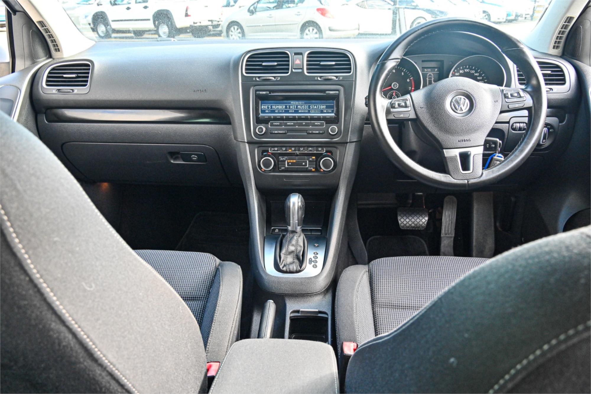 2011 VOLKSWAGEN GOLF 1K MY11 118 TSI COMFORTLINE 7 SP AUTO DIRECT SHIFT 5D HATCHBACK