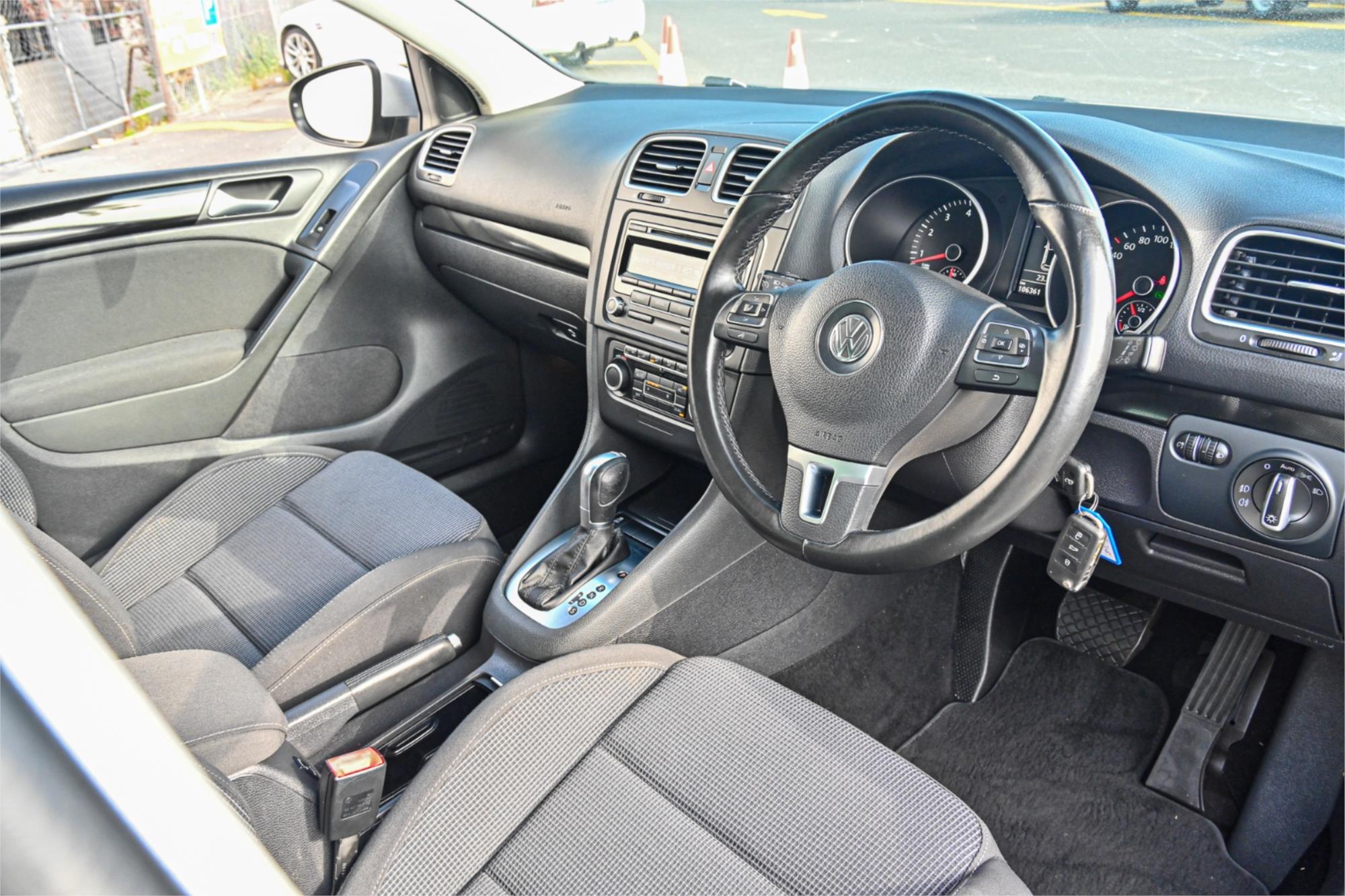 2011 VOLKSWAGEN GOLF 1K MY11 118 TSI COMFORTLINE 7 SP AUTO DIRECT SHIFT 5D HATCHBACK