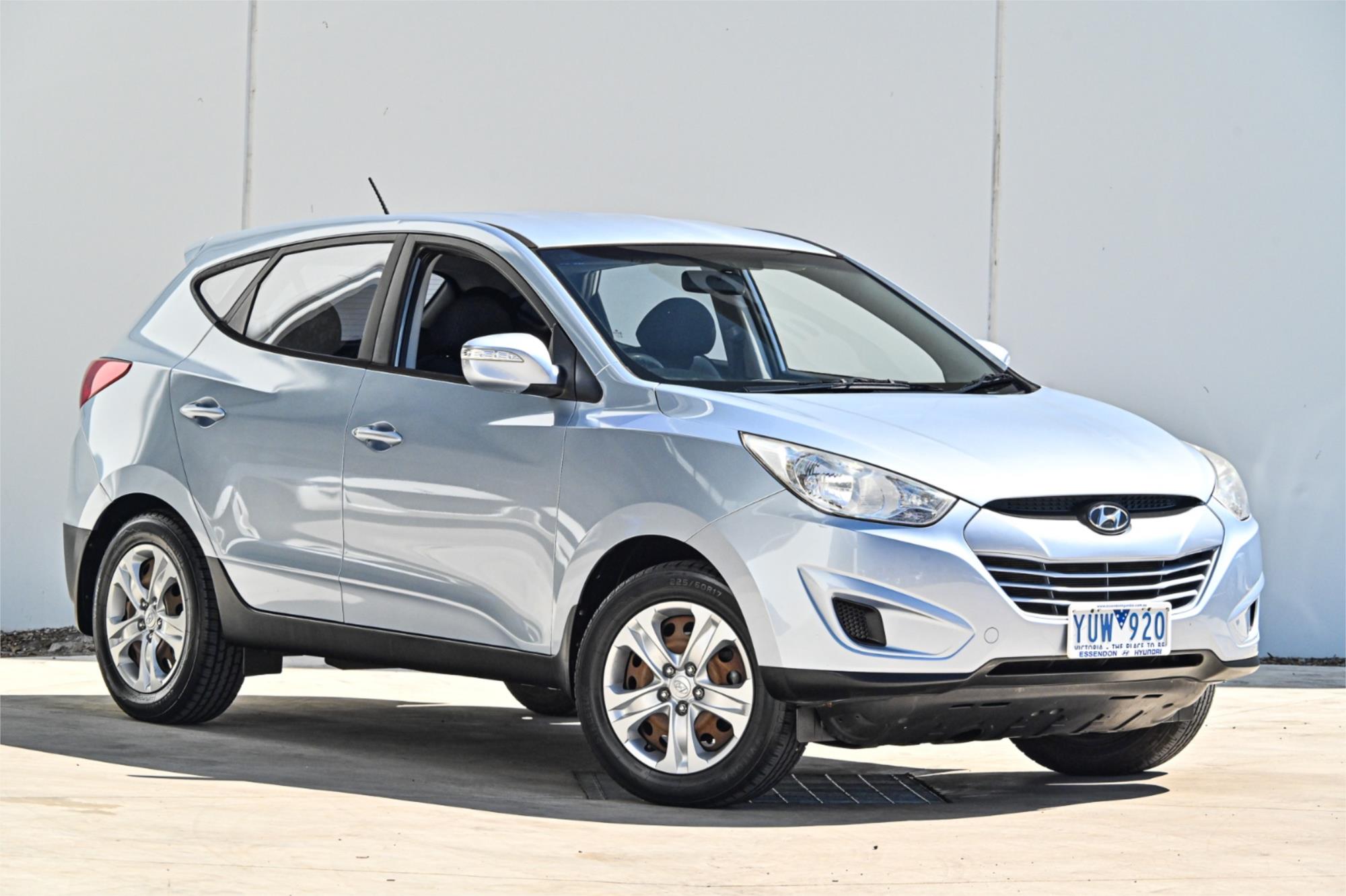 2011 HYUNDAI iX35 LM MY11 ACTIVE (FWD) 6 SP AUTOMATIC 4D WAGON
