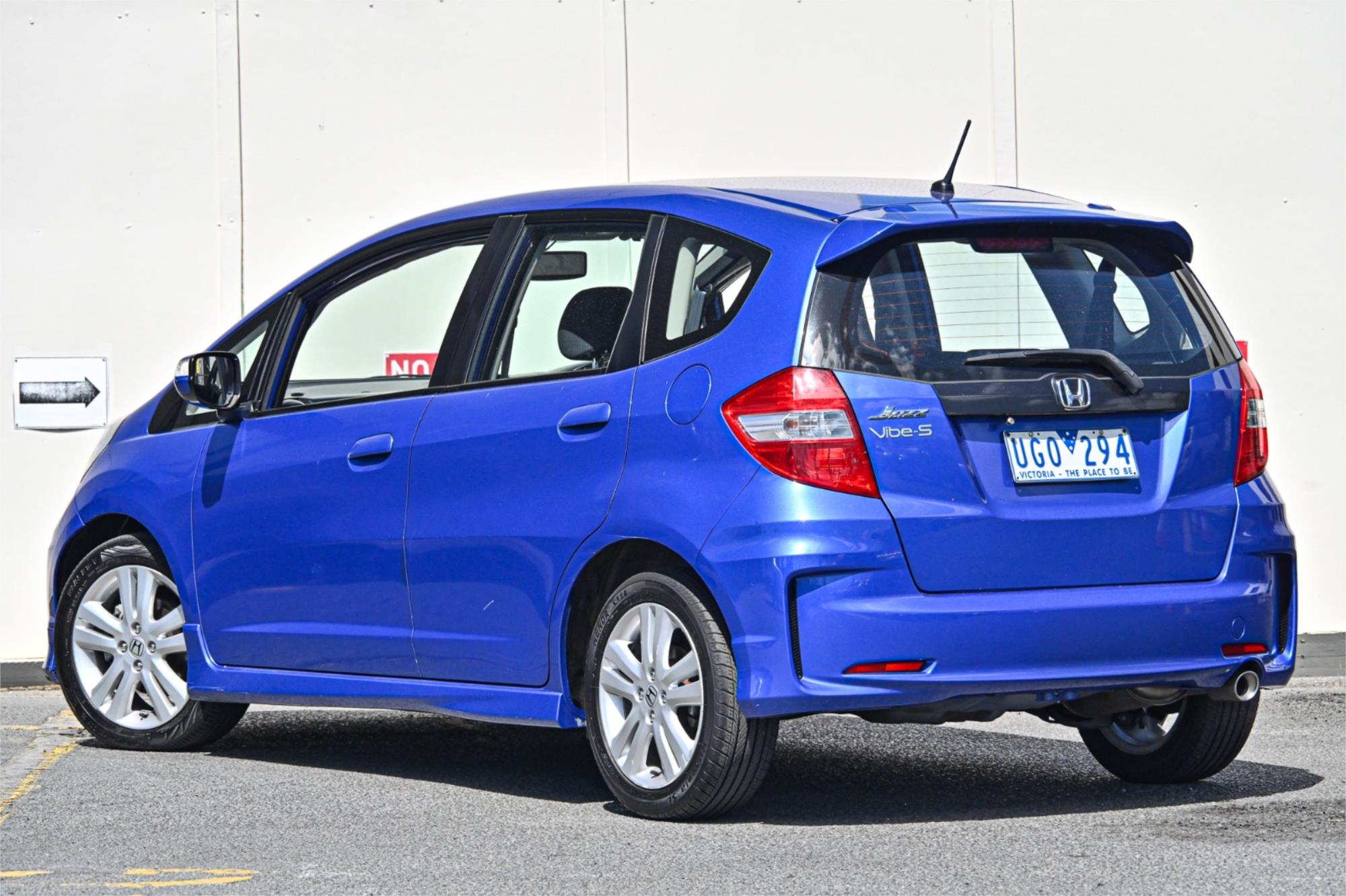 2012 HONDA JAZZ GE
