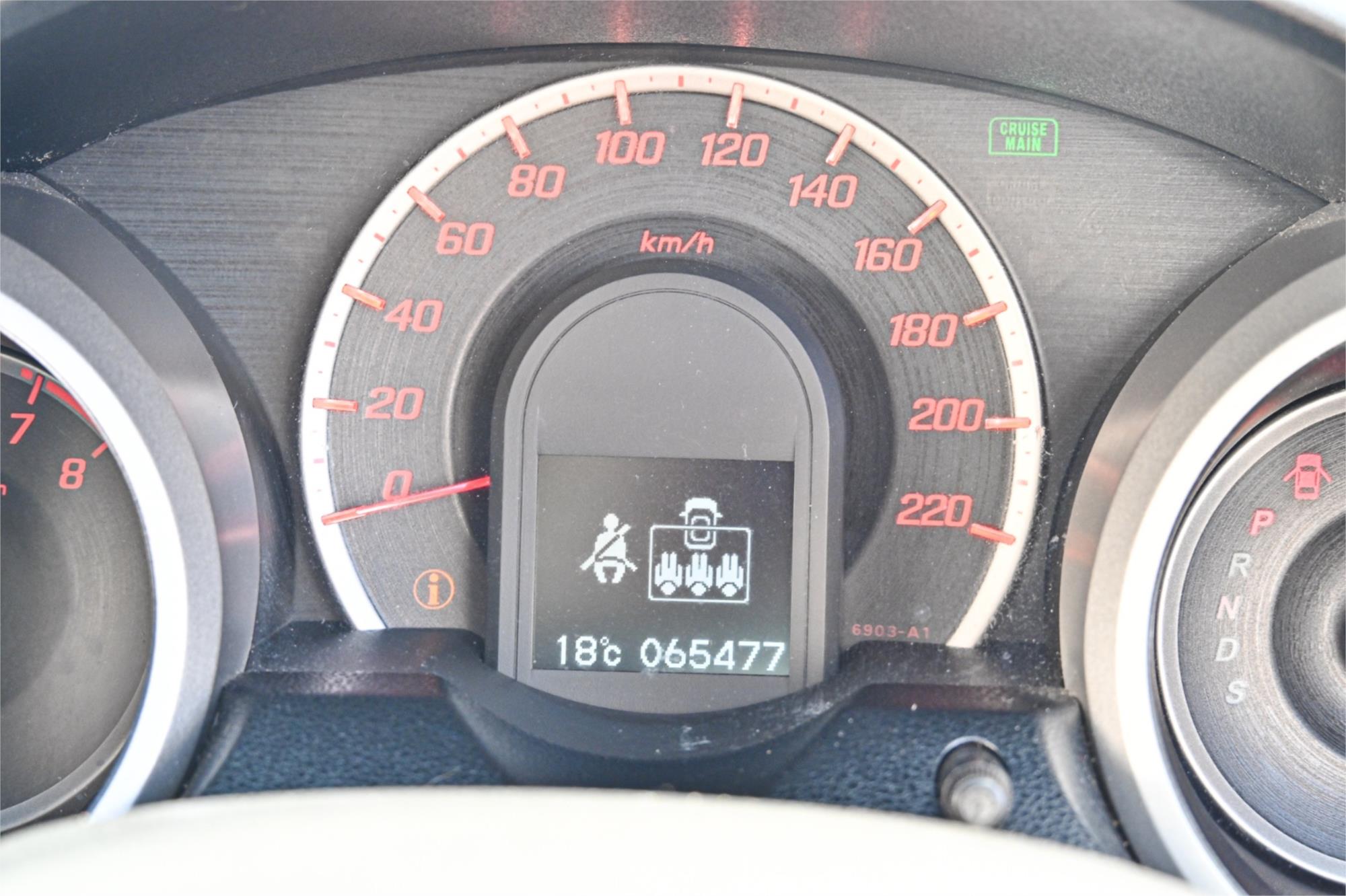 2012 HONDA JAZZ GE