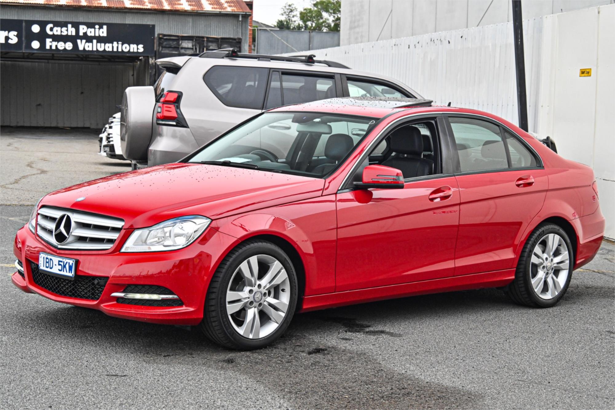 2013 MERCEDES-BENZ C200 W204 MY14 7 SP AUTOMATIC G-TRONIC 4D SEDAN