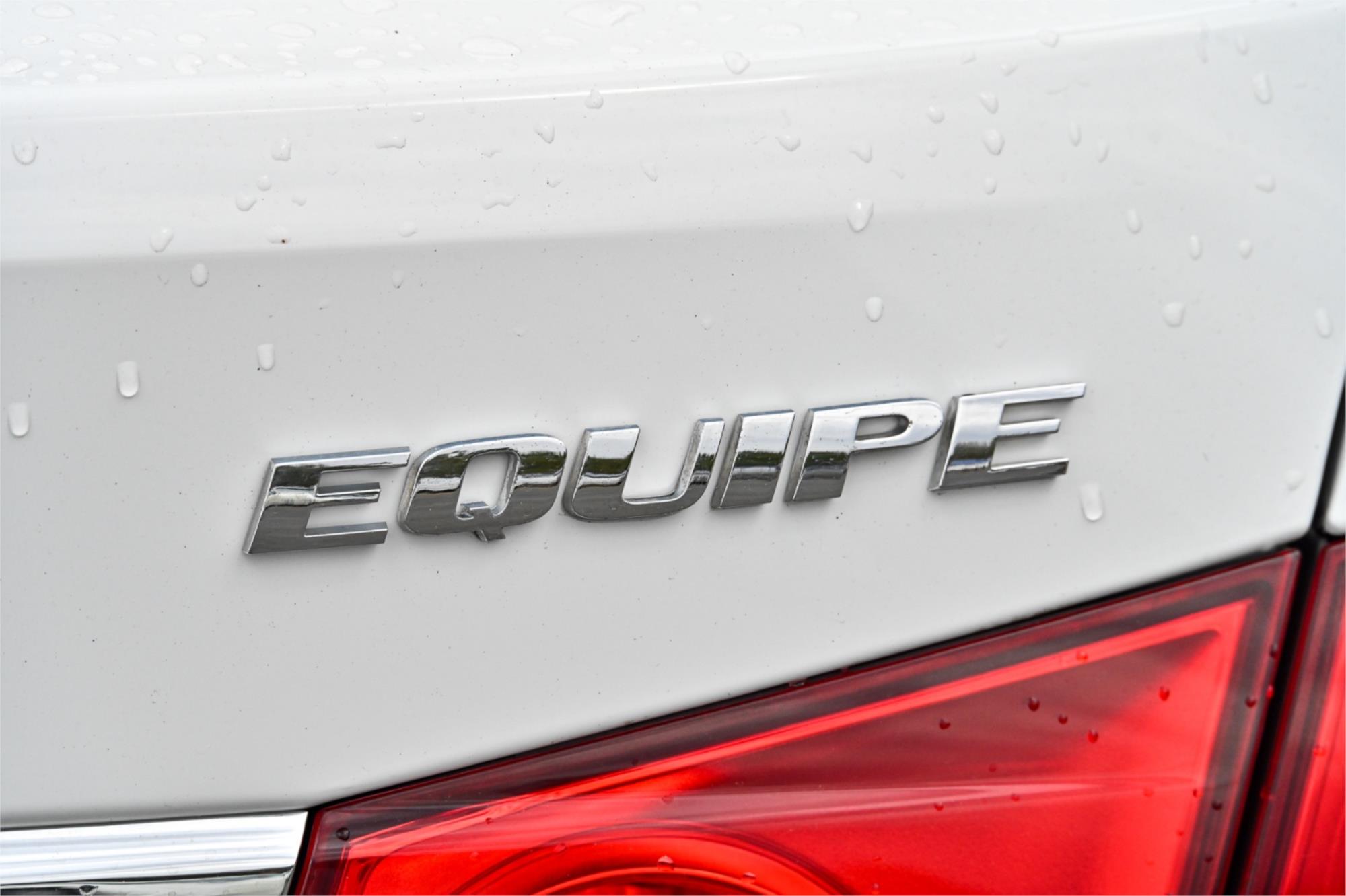 2015 HOLDEN CRUZE JH MY15 EQUIPE 6 SP AUTOMATIC 4D SEDAN