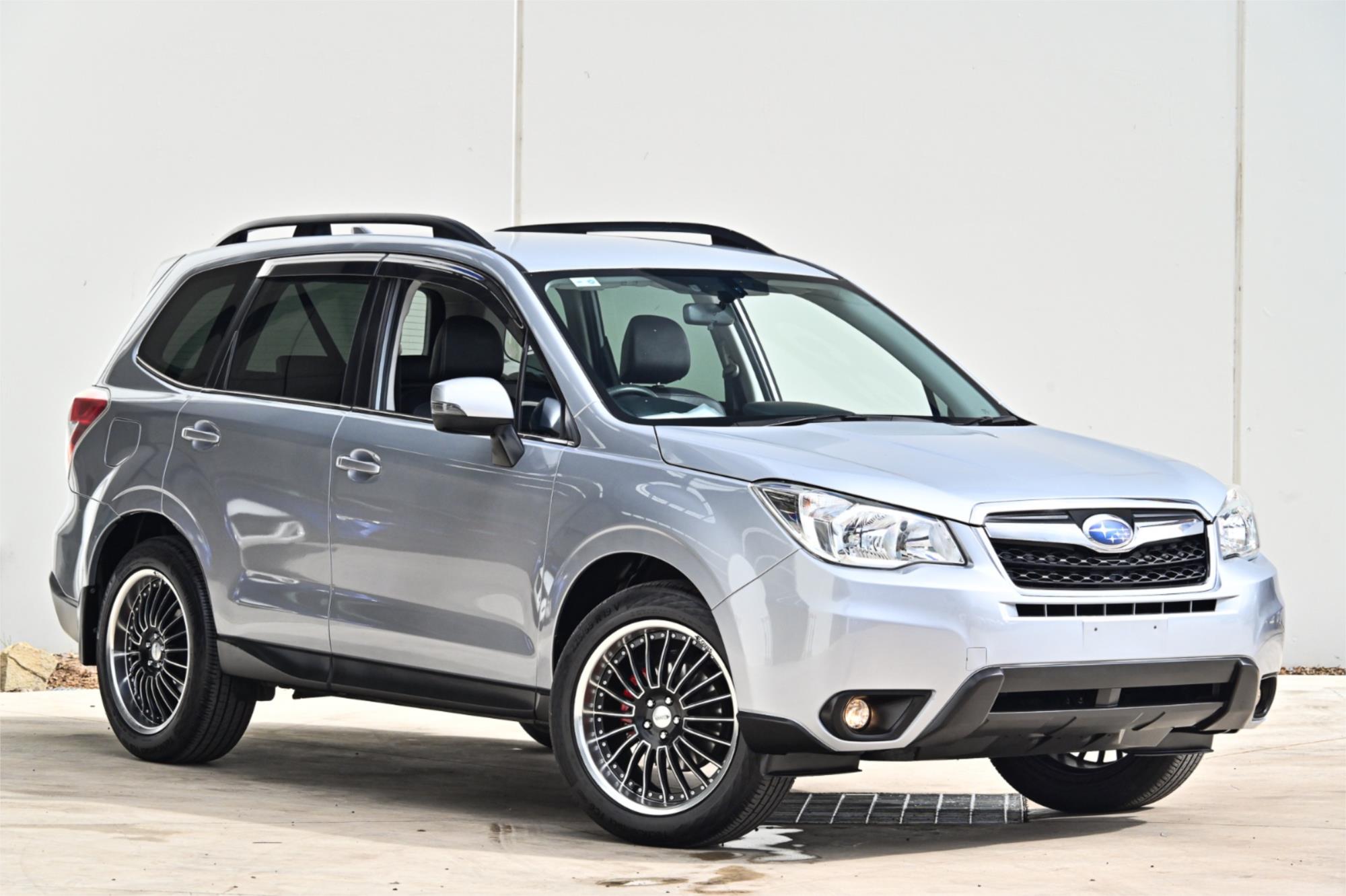 2015 SUBARU FORESTER MY15 2.5i-L CONTINUOUS VARIABLE 4D WAGON