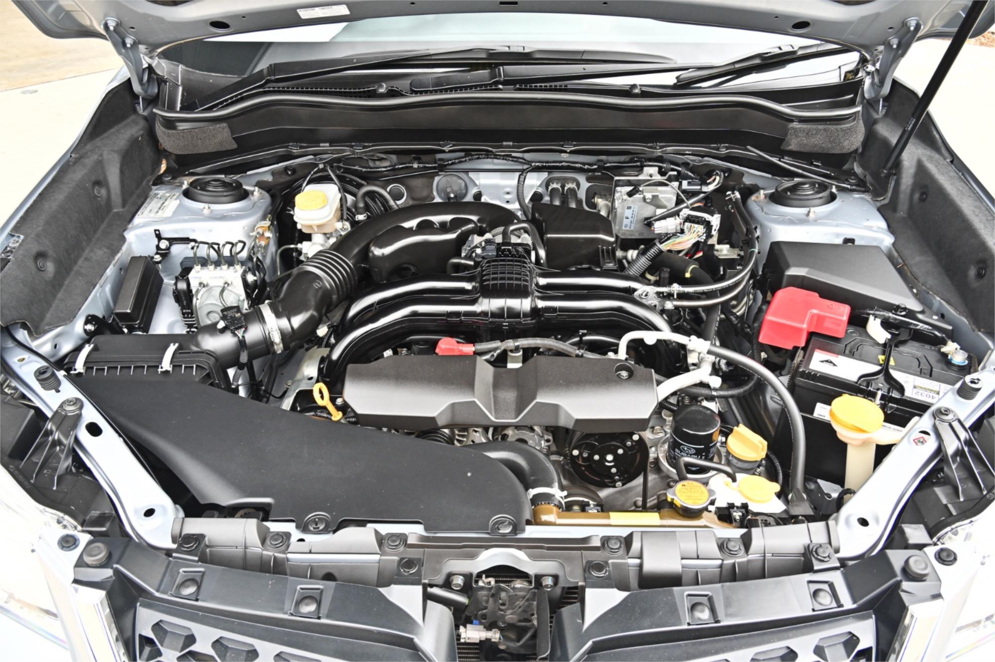 2015 SUBARU FORESTER MY15 2.5i-L CONTINUOUS VARIABLE 4D WAGON