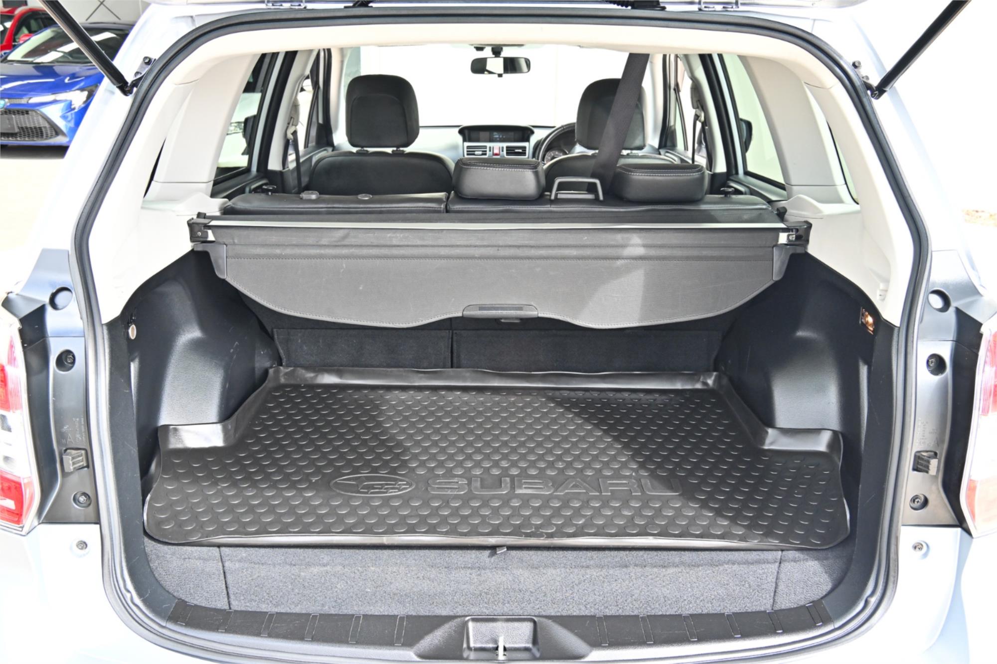 2015 SUBARU FORESTER MY15 2.5i-L CONTINUOUS VARIABLE 4D WAGON