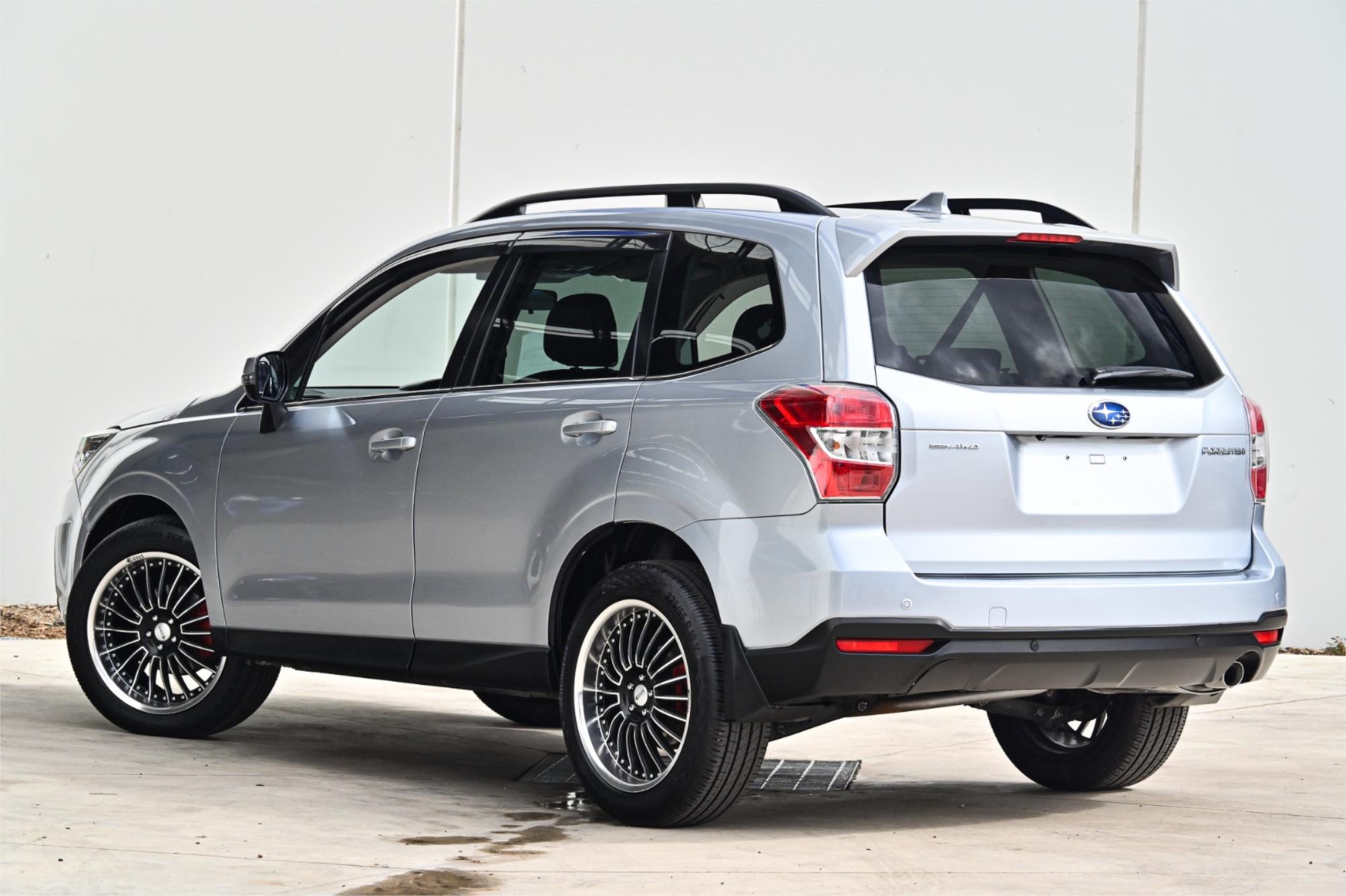 2015 SUBARU FORESTER MY15 2.5i-L CONTINUOUS VARIABLE 4D WAGON