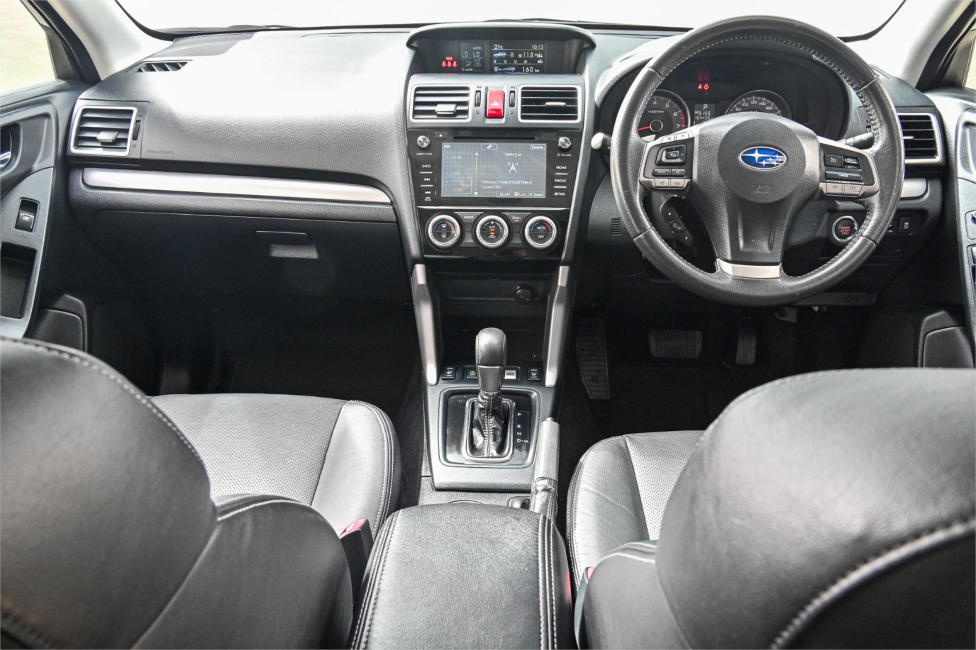 2015 SUBARU FORESTER MY15 2.5i-L CONTINUOUS VARIABLE 4D WAGON