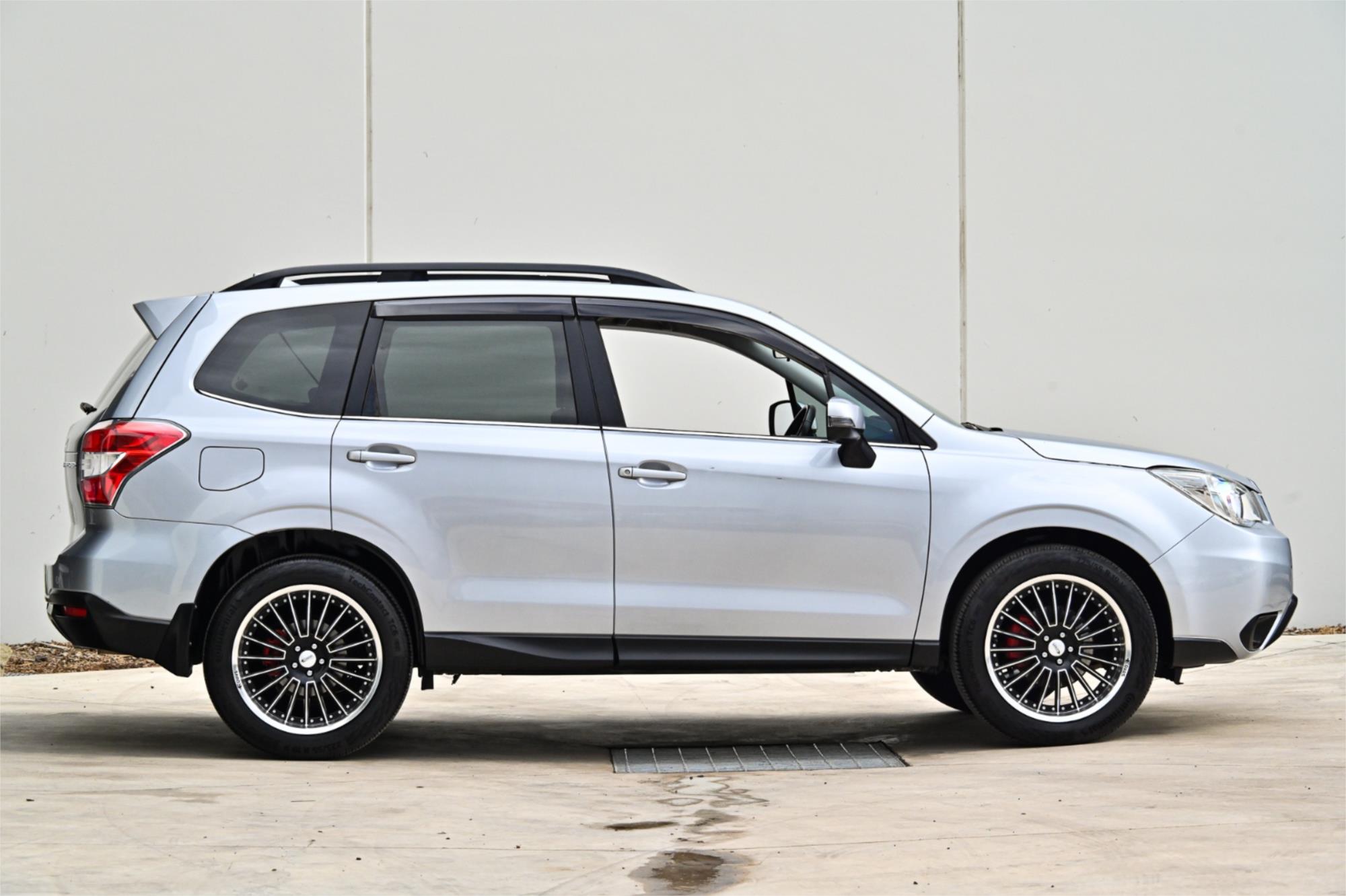 2015 SUBARU FORESTER MY15 2.5i-L CONTINUOUS VARIABLE 4D WAGON