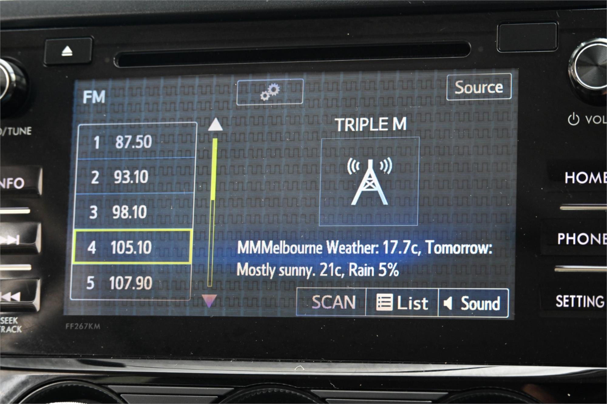 2015 SUBARU FORESTER MY15 2.5i-L CONTINUOUS VARIABLE 4D WAGON