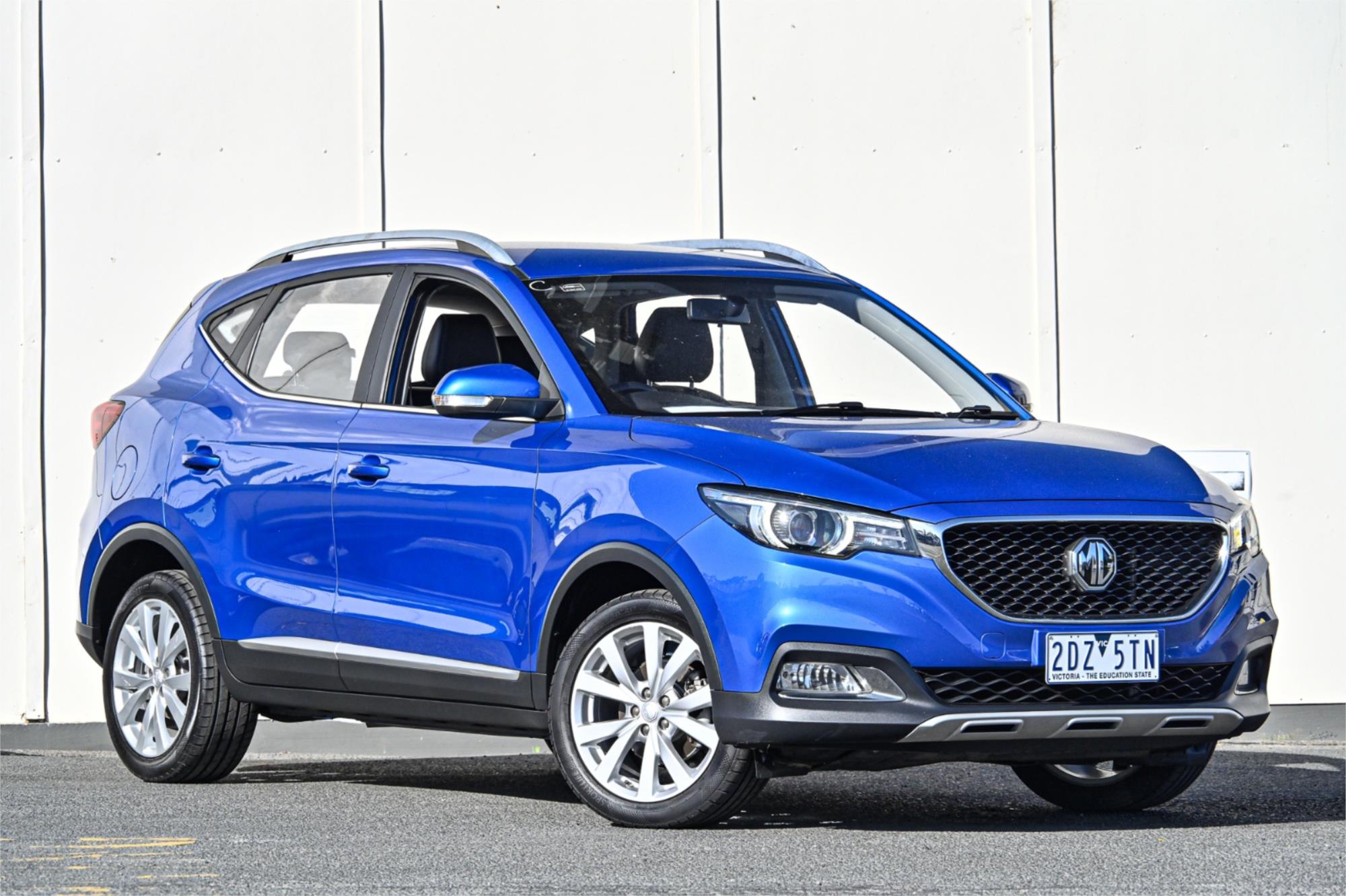 2020 MG ZS AZS1 MY21 EXCITE 4 SP AUTOMATIC 4D WAGON