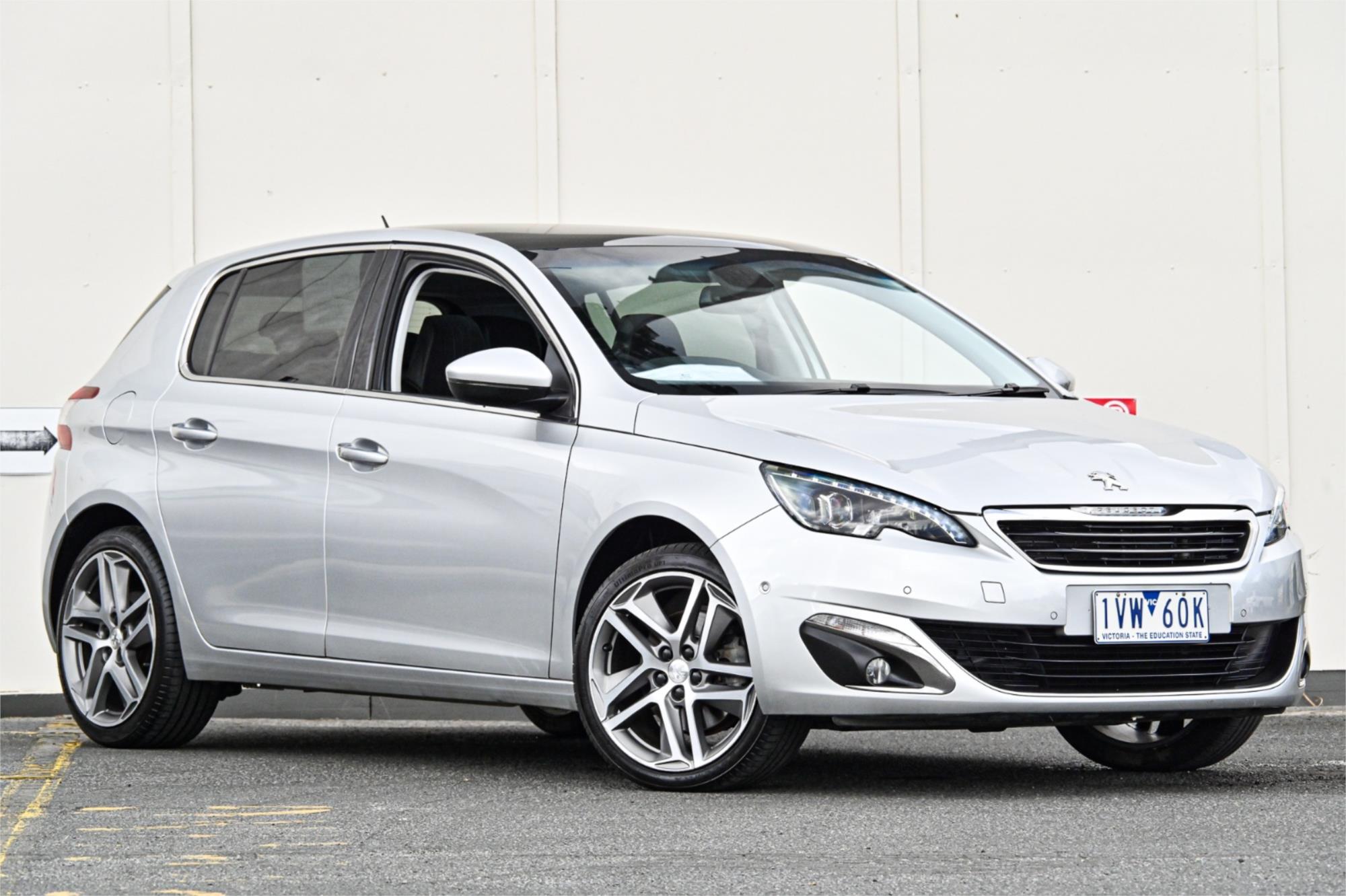2015 PEUGEOT 308 T9 ALLURE SPORTS AUTOMATIC HATCHBACK