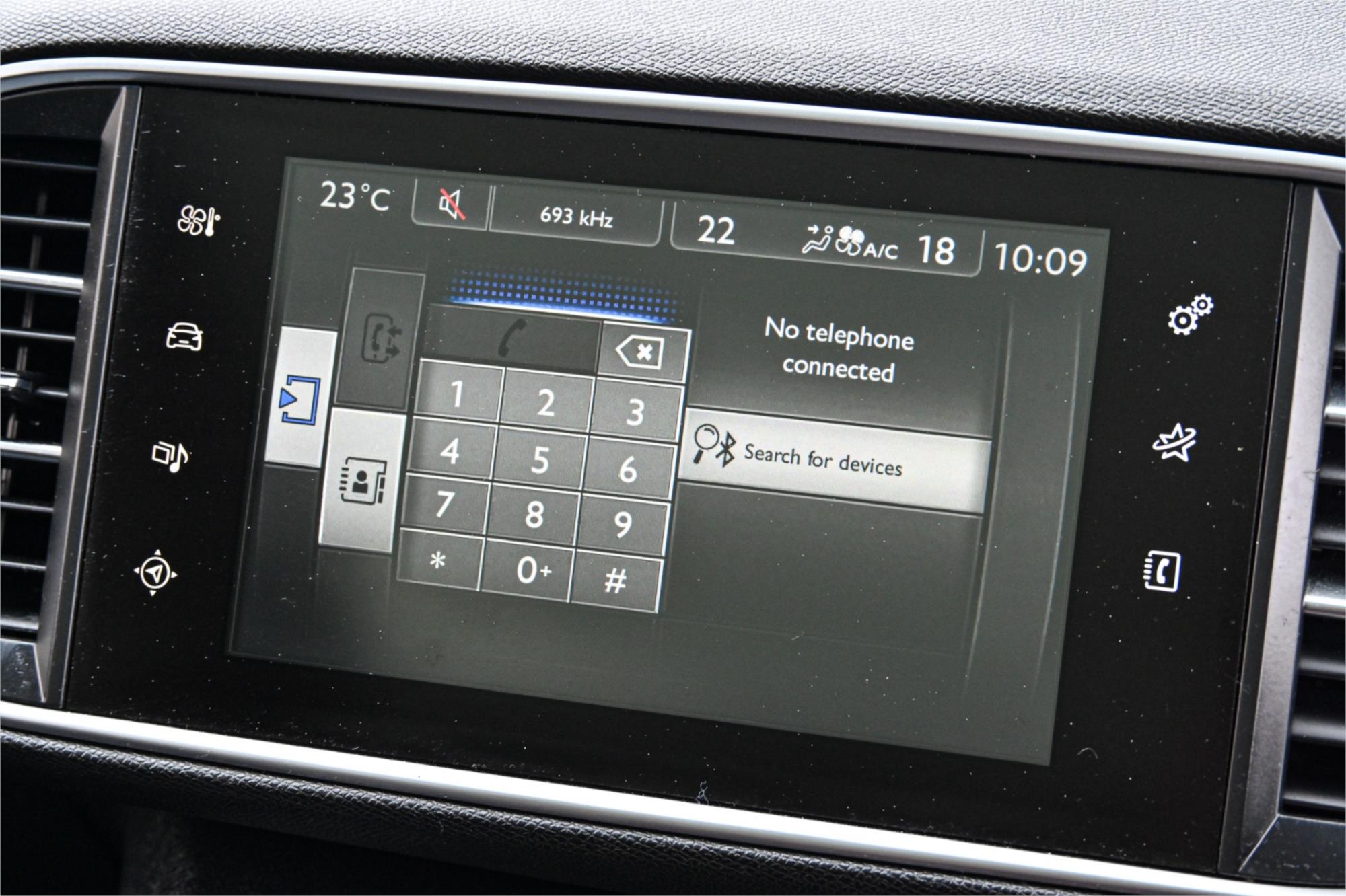 2015 PEUGEOT 308 T9 ALLURE SPORTS AUTOMATIC HATCHBACK