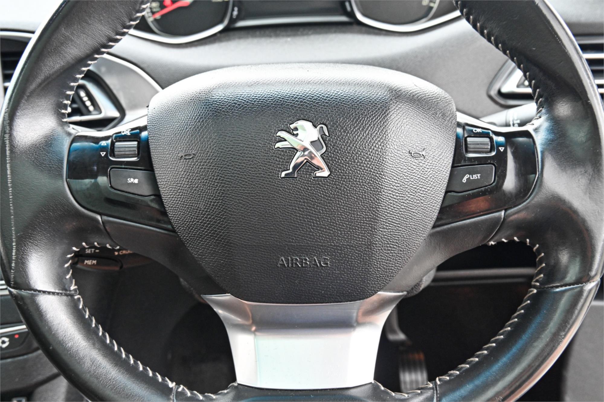 2015 PEUGEOT 308 T9 ALLURE SPORTS AUTOMATIC HATCHBACK