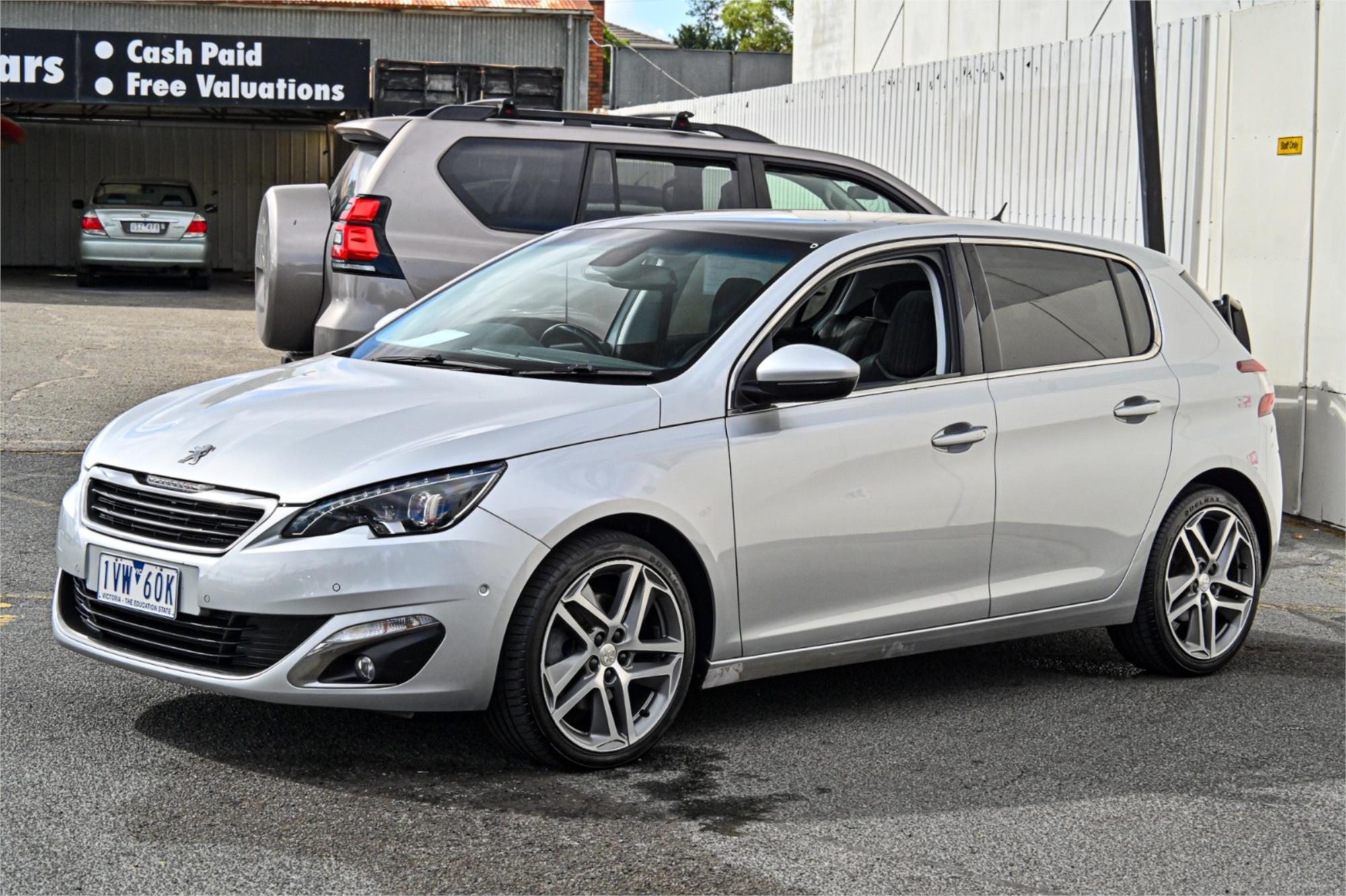 2015 PEUGEOT 308 T9 ALLURE SPORTS AUTOMATIC HATCHBACK