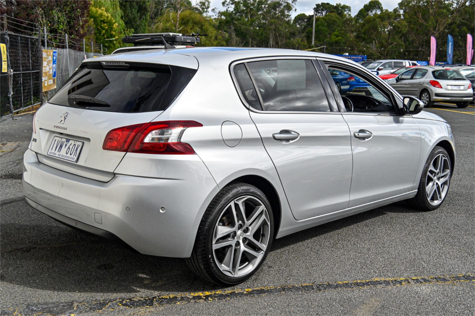 2015 PEUGEOT 308 T9 ALLURE SPORTS AUTOMATIC HATCHBACK