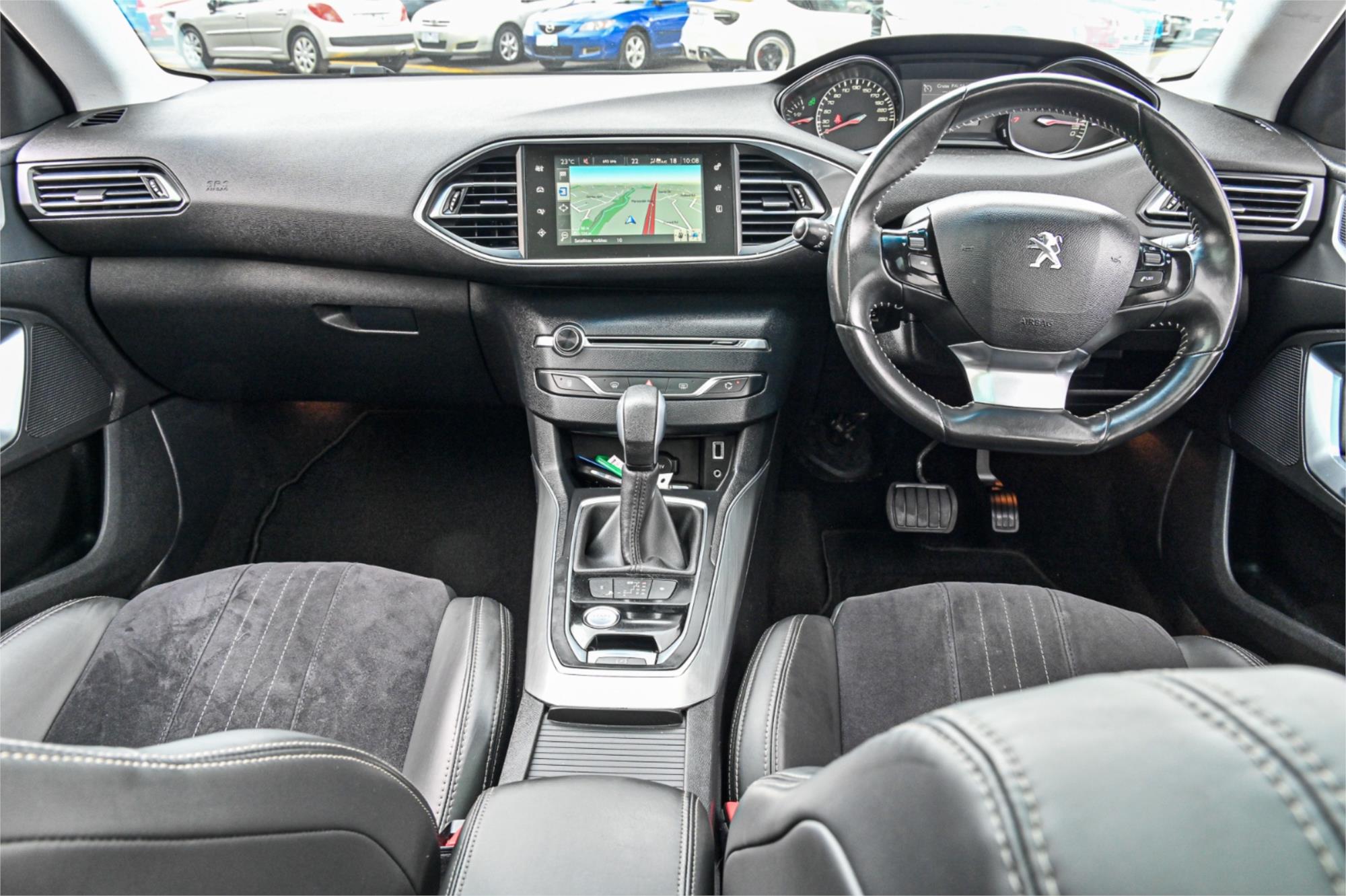 2015 PEUGEOT 308 T9 ALLURE SPORTS AUTOMATIC HATCHBACK
