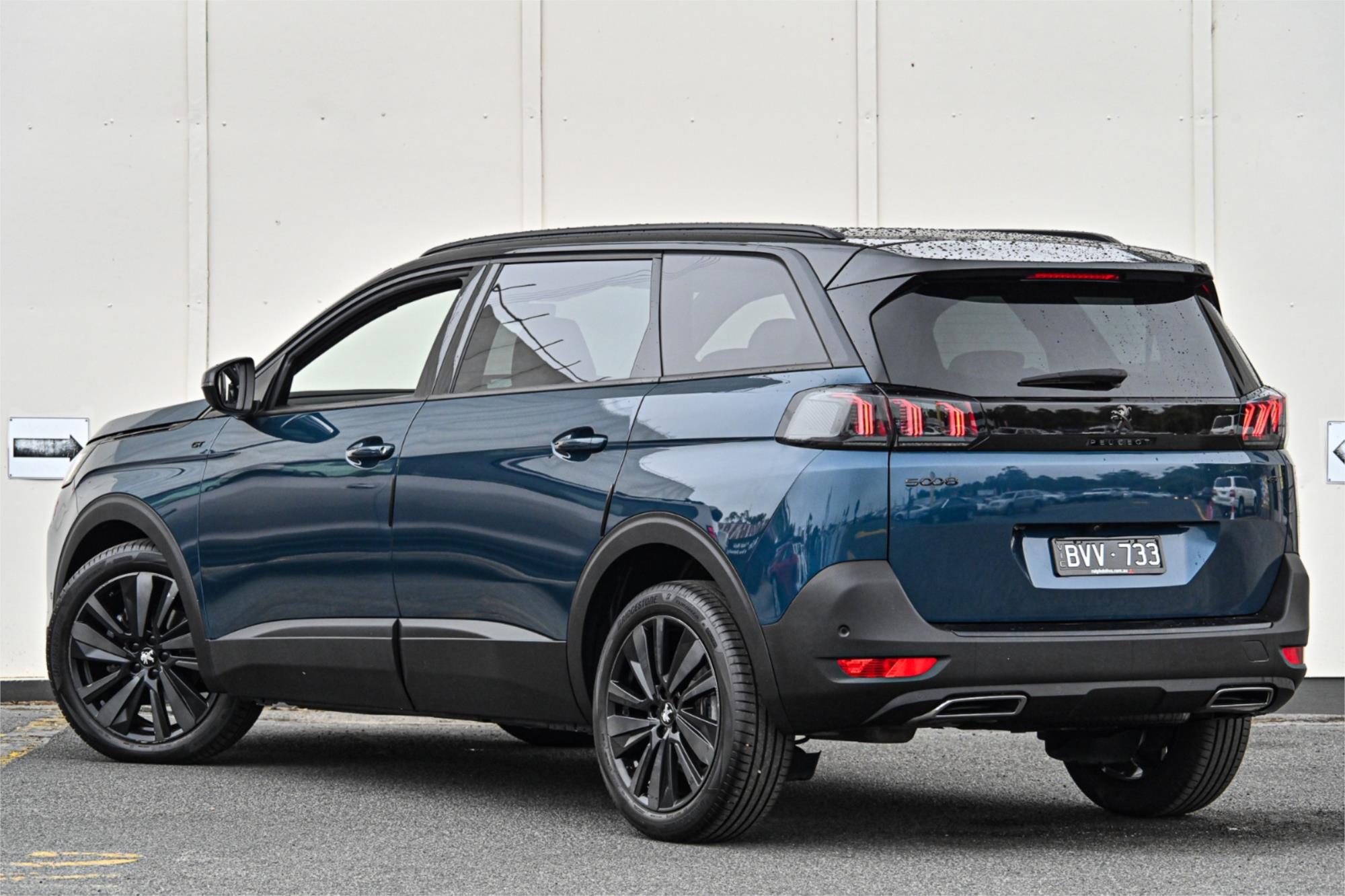 2022 PEUGEOT 5008 P87 MY21 GT 2.0 BLUEHDI 8 SP AUTOMATIC 4D WAGON