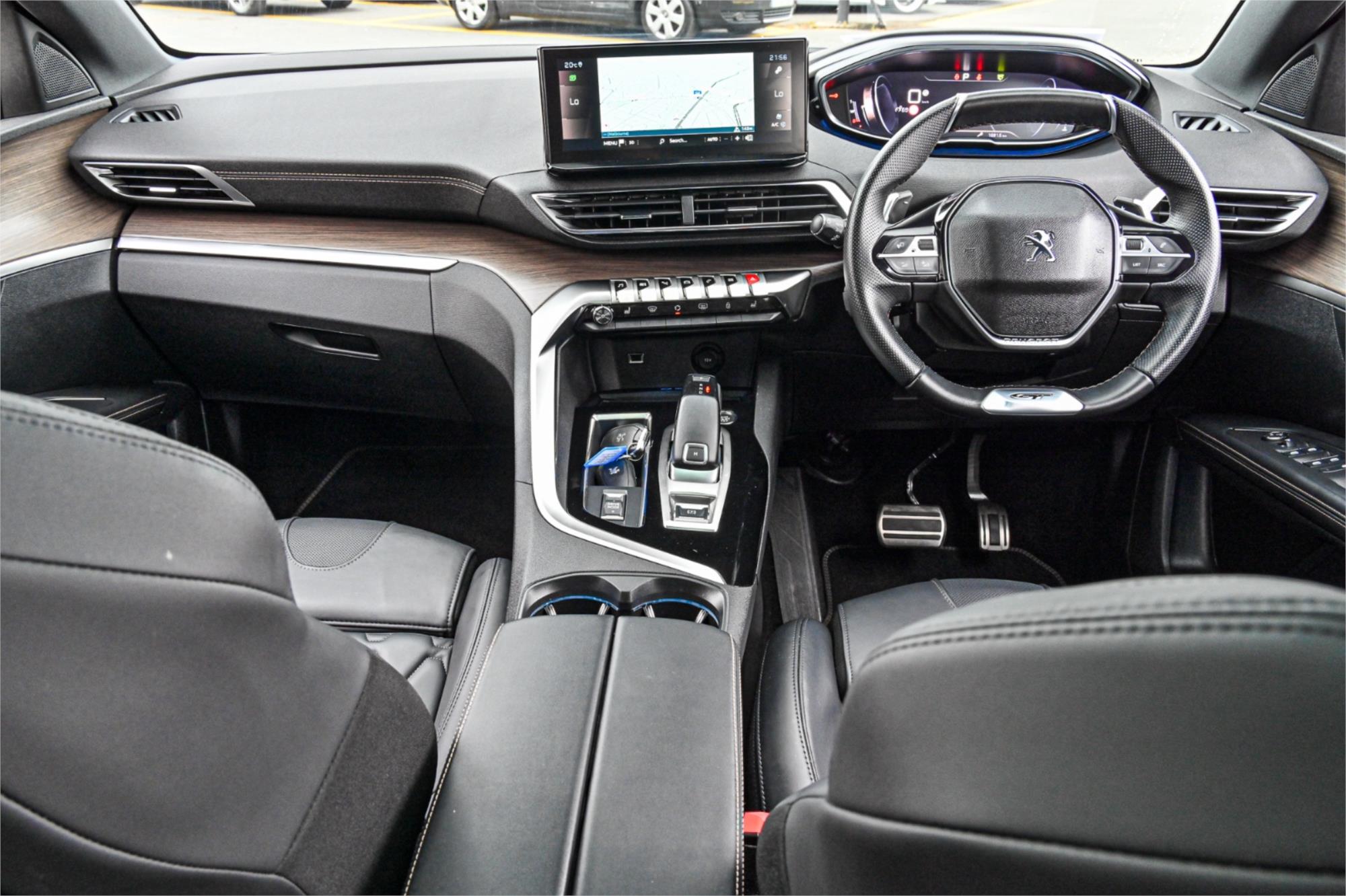 2022 PEUGEOT 5008 P87 MY21 GT 2.0 BLUEHDI 8 SP AUTOMATIC 4D WAGON