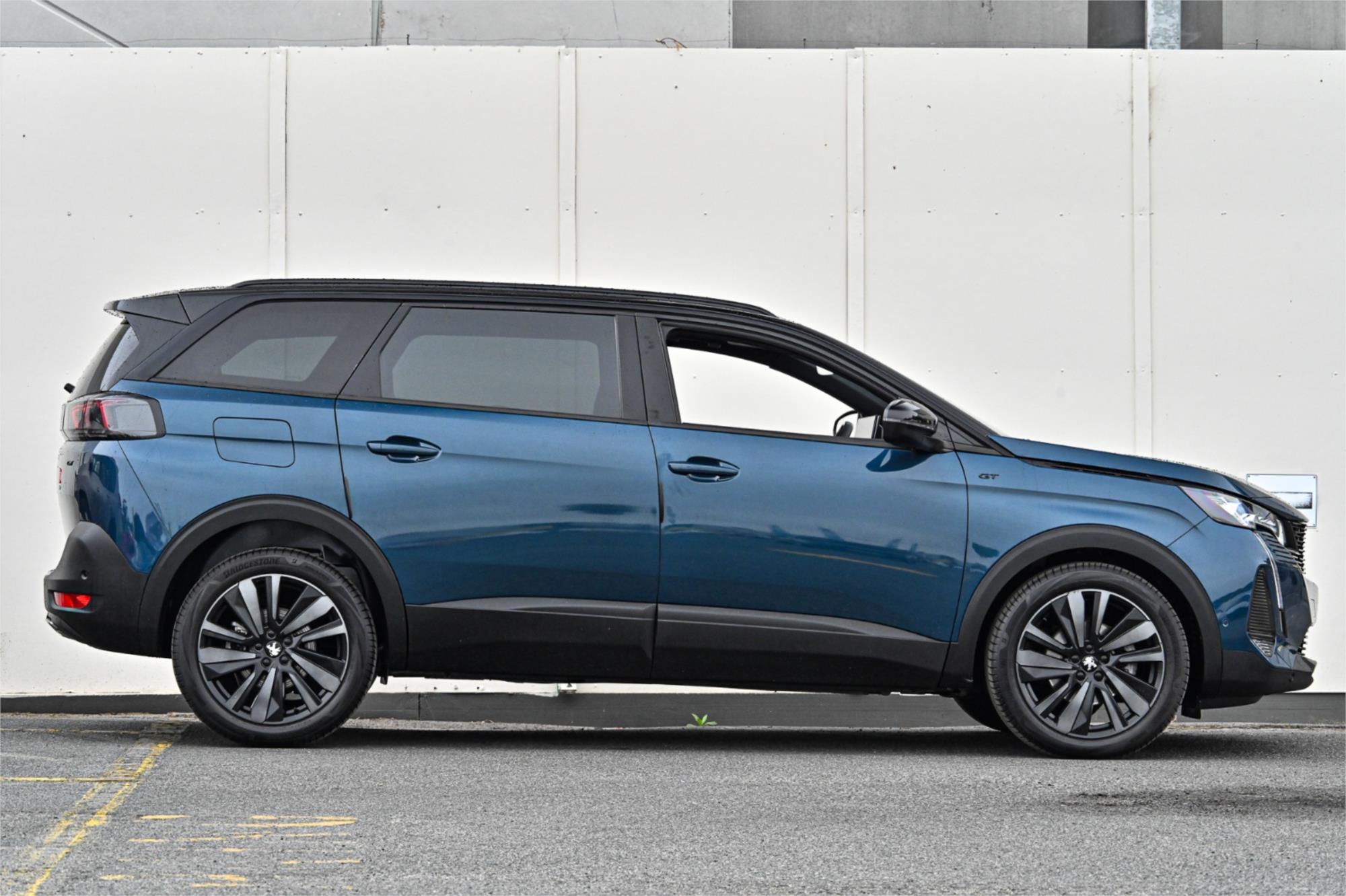 2022 PEUGEOT 5008 P87 MY21 GT 2.0 BLUEHDI 8 SP AUTOMATIC 4D WAGON