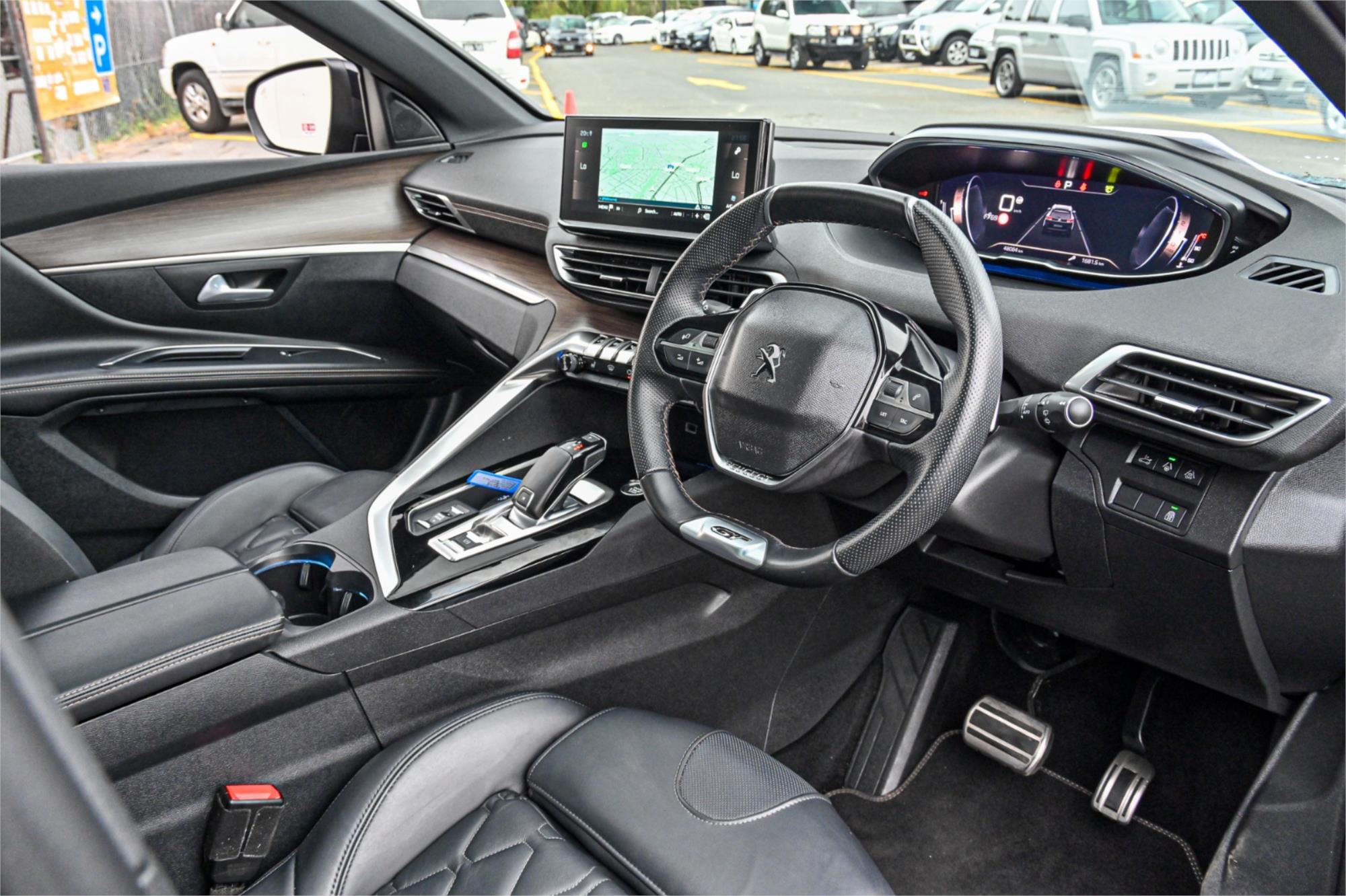 2022 PEUGEOT 5008 P87 MY21 GT 2.0 BLUEHDI 8 SP AUTOMATIC 4D WAGON