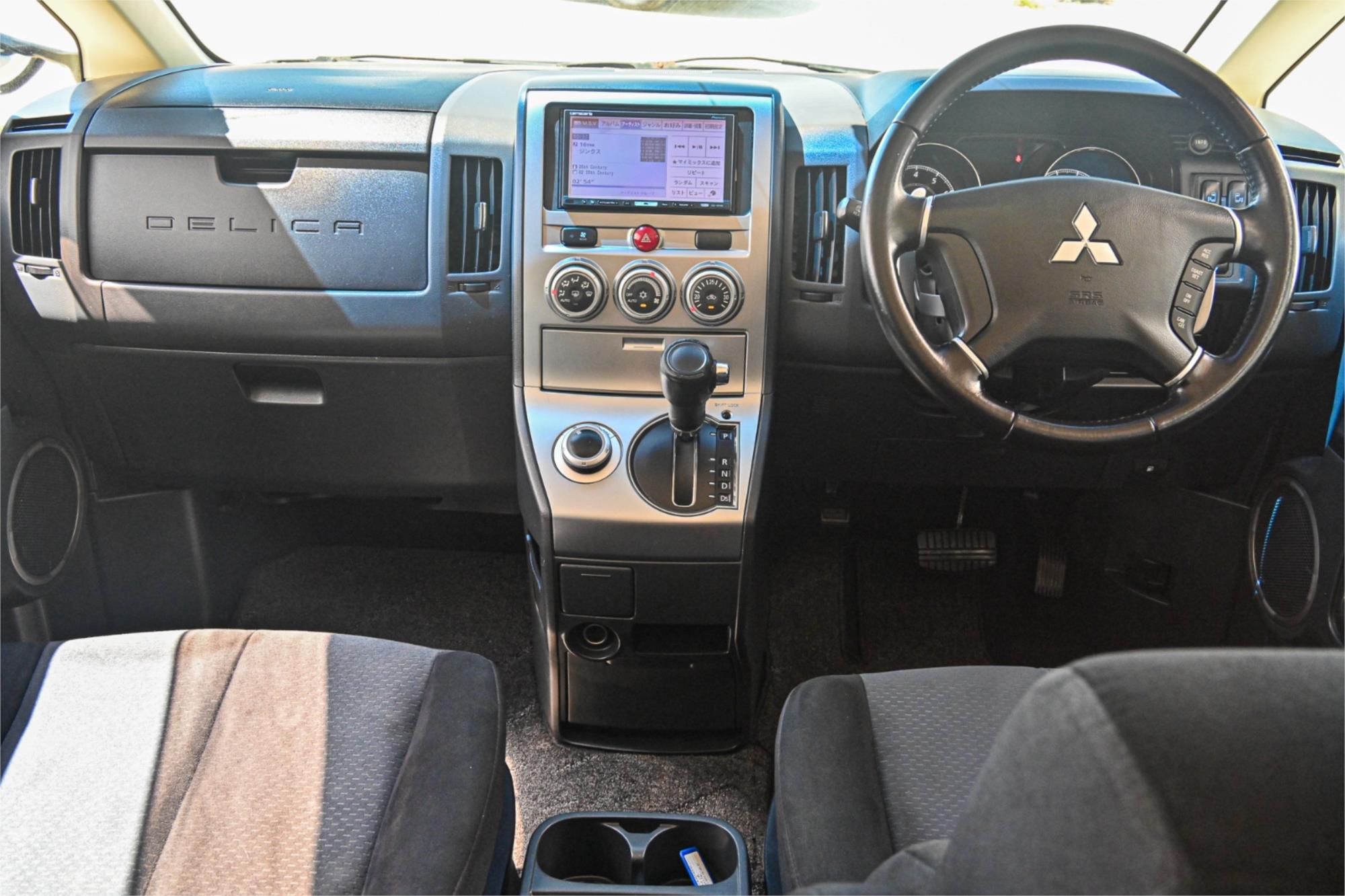 2011 MITSUBISHI DELICA CV5W D5 CONTINUOUS VARIABLE WAGON