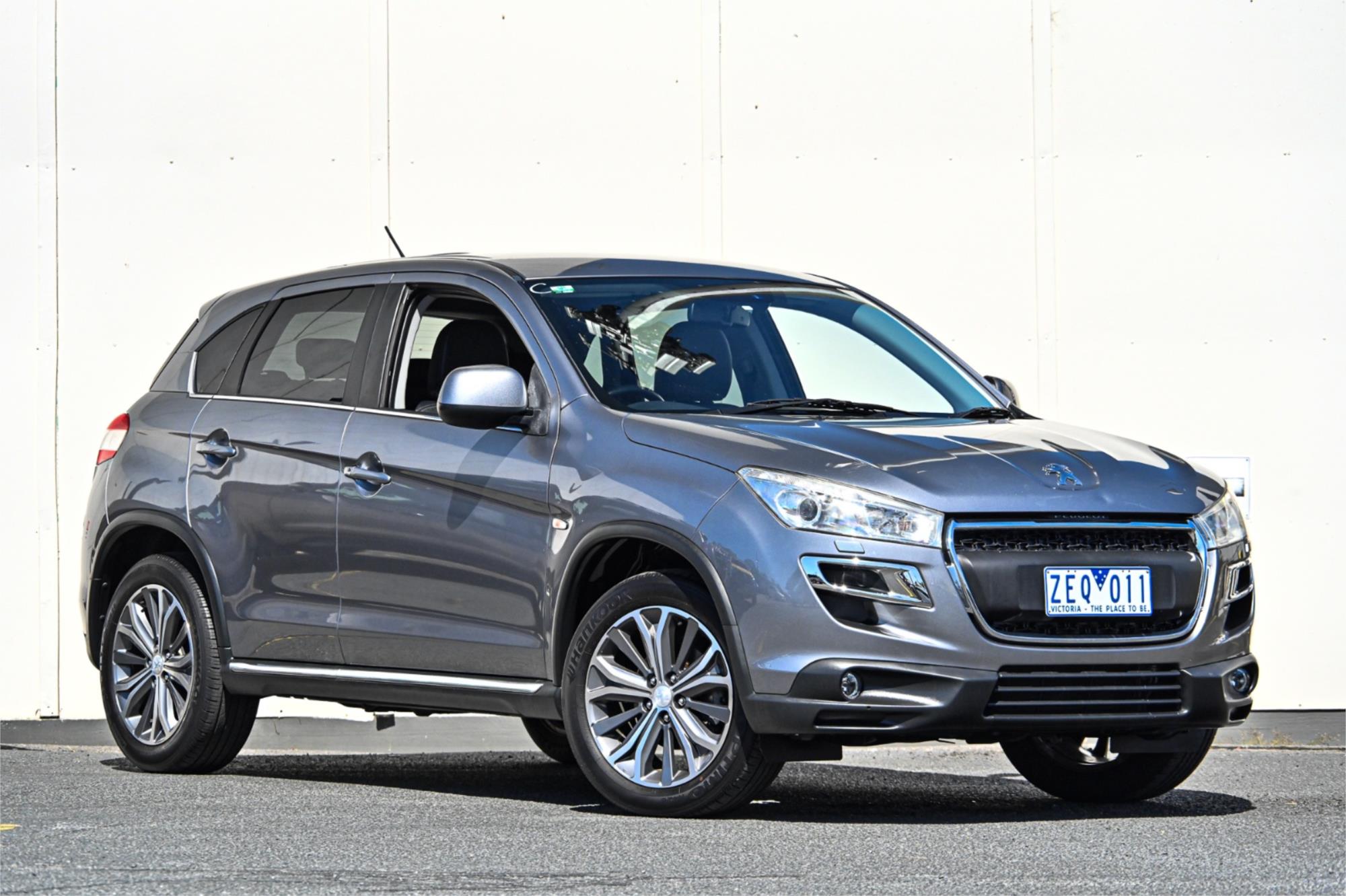 2012 PEUGEOT 4008 ALLURE (4x4) CVT AUTO 6 SPEED 4D WAGON