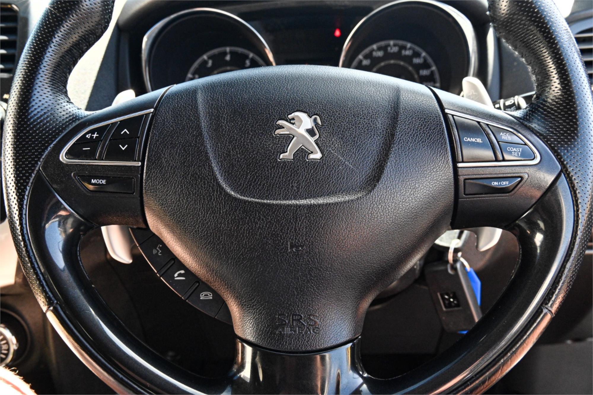 2012 PEUGEOT 4008 ALLURE (4x4) CVT AUTO 6 SPEED 4D WAGON