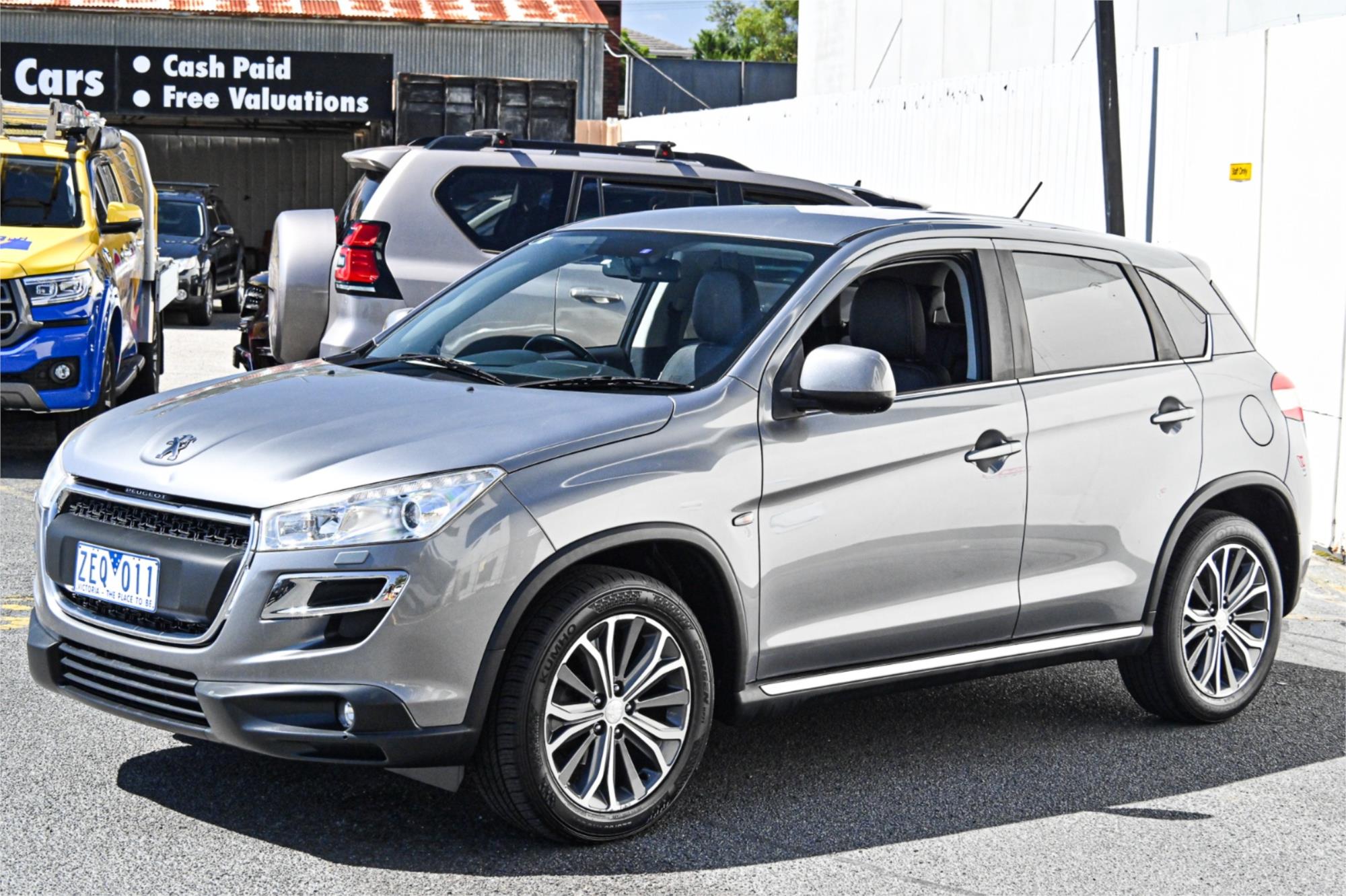 2012 PEUGEOT 4008 ALLURE (4x4) CVT AUTO 6 SPEED 4D WAGON