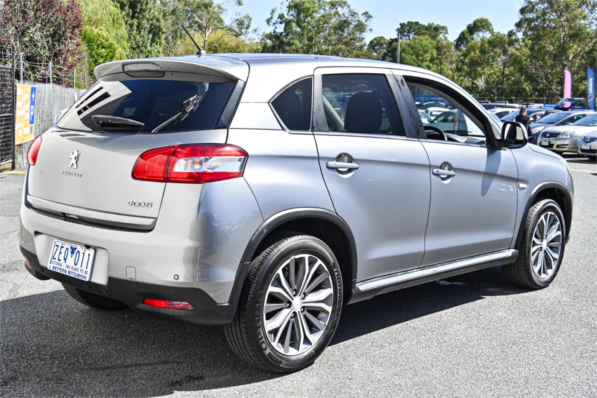 2012 PEUGEOT 4008 ALLURE (4x4) CVT AUTO 6 SPEED 4D WAGON