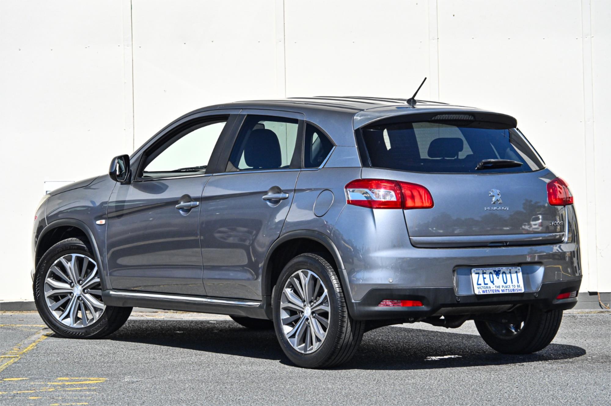 2012 PEUGEOT 4008 ALLURE (4x4) CVT AUTO 6 SPEED 4D WAGON