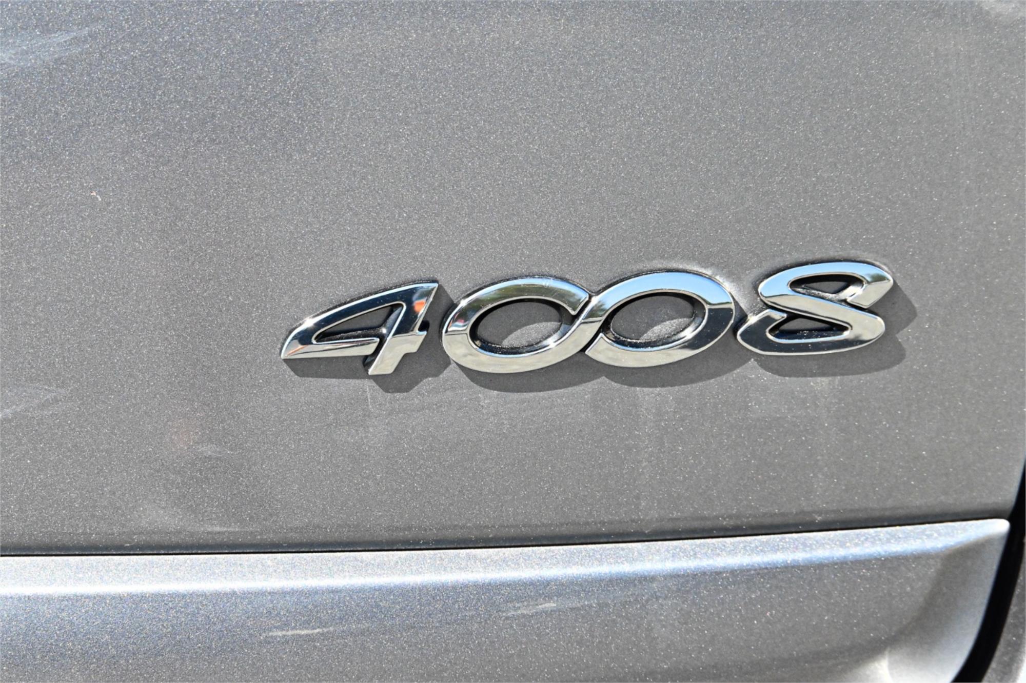 2012 PEUGEOT 4008 ALLURE (4x4) CVT AUTO 6 SPEED 4D WAGON