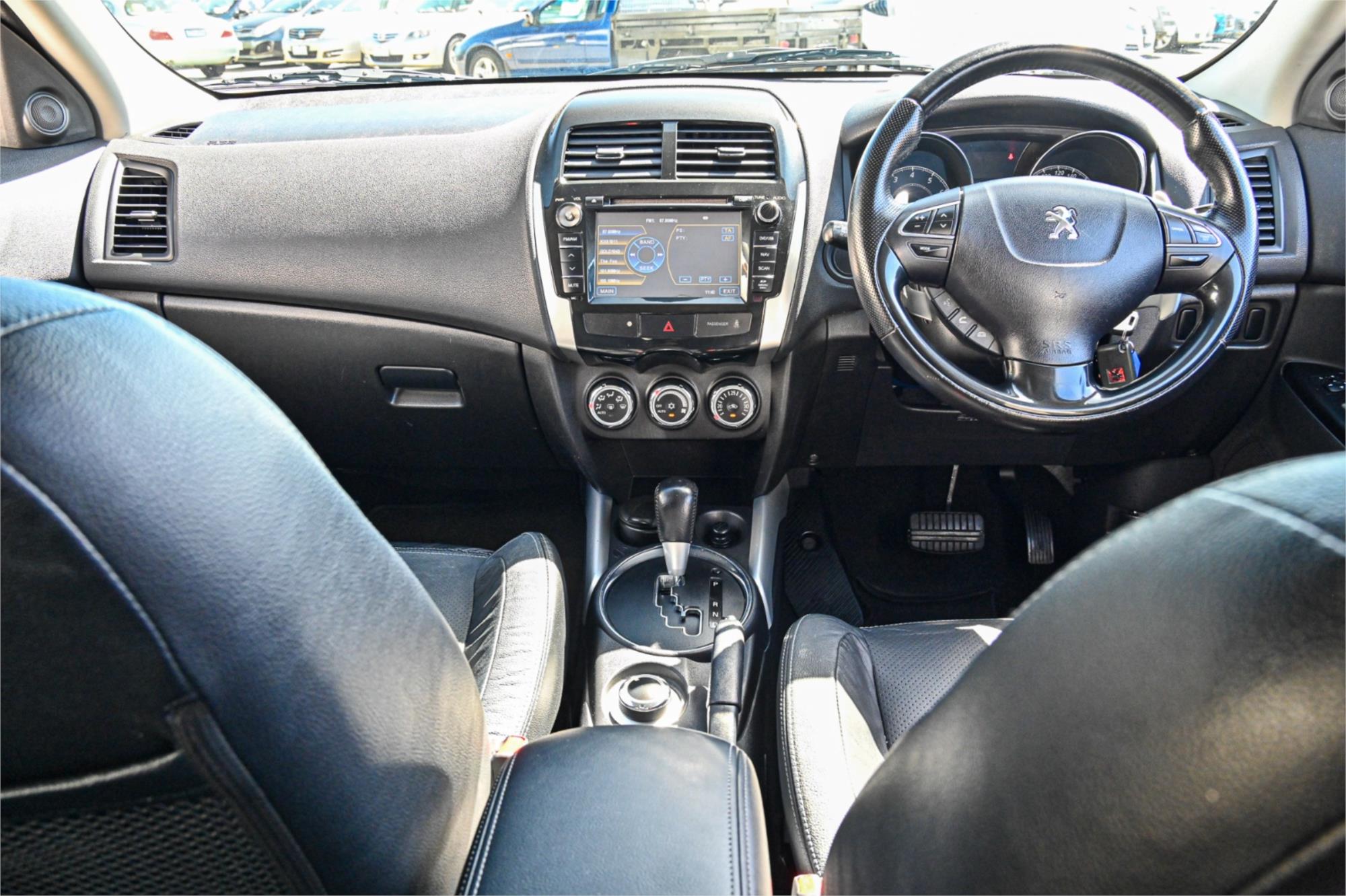 2012 PEUGEOT 4008 ALLURE (4x4) CVT AUTO 6 SPEED 4D WAGON