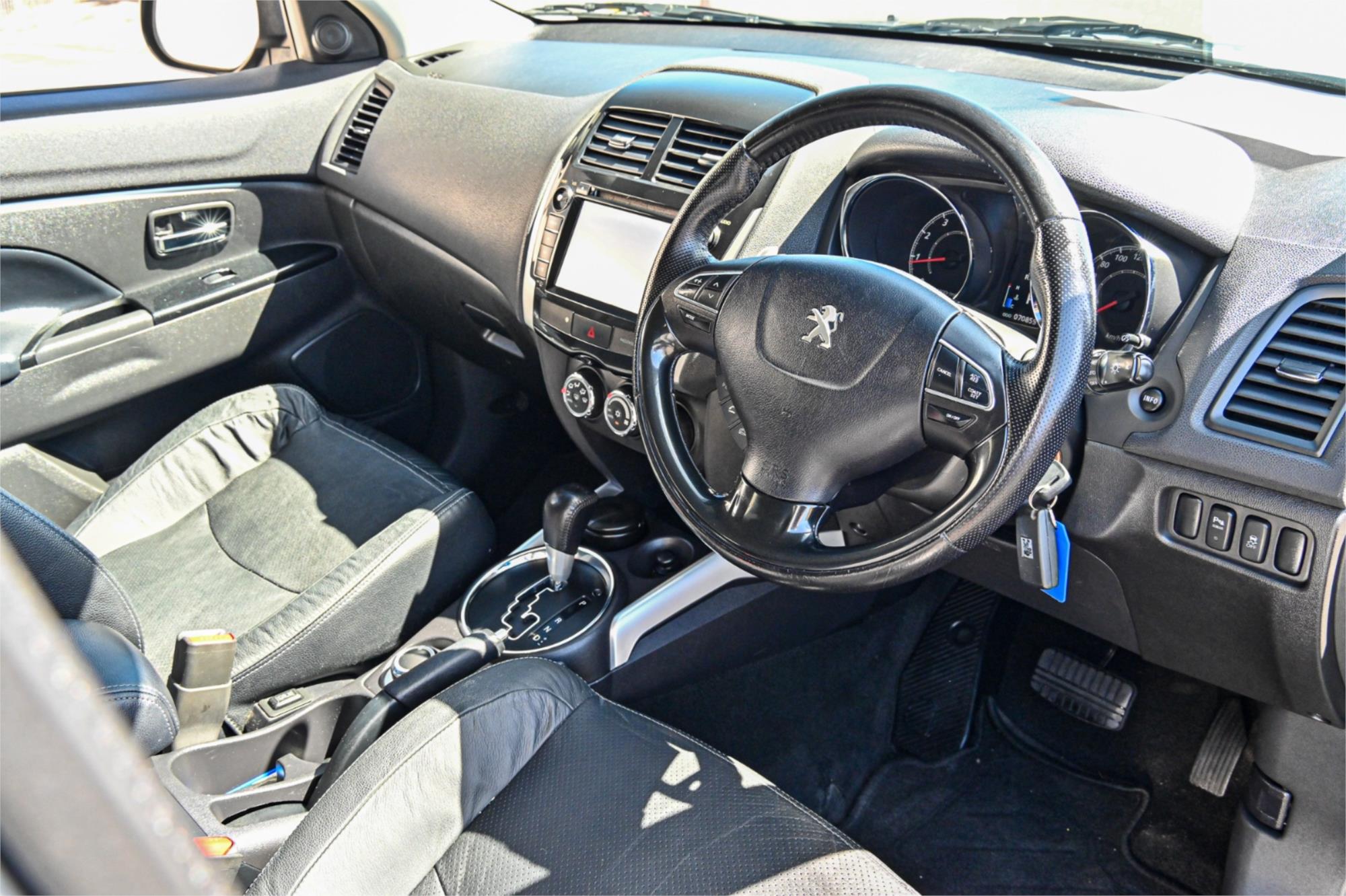 2012 PEUGEOT 4008 ALLURE (4x4) CVT AUTO 6 SPEED 4D WAGON