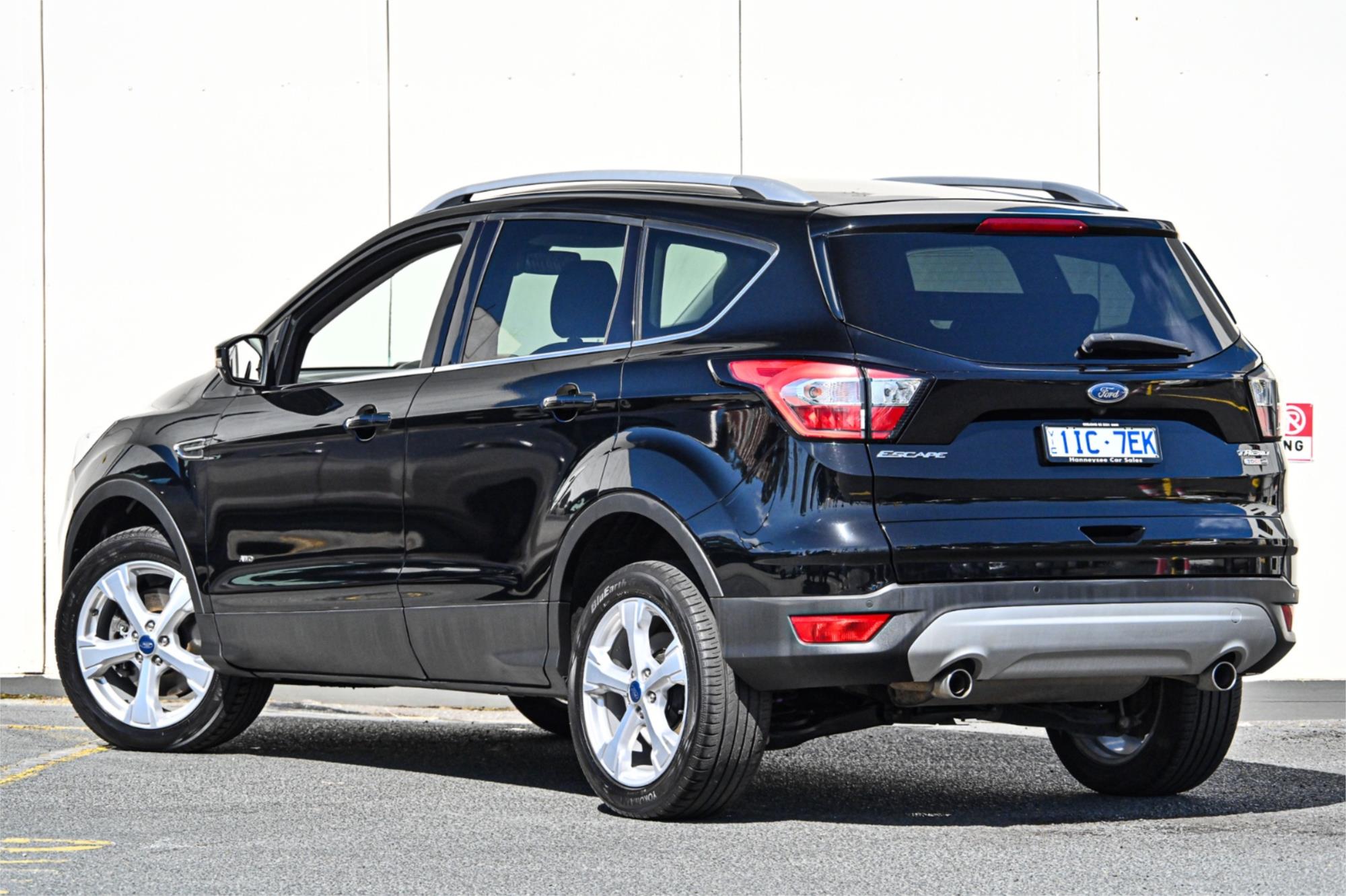 2018 FORD ESCAPE ZG MY18 TREND (AWD) 6 SP AUTOMATIC 4D WAGON
