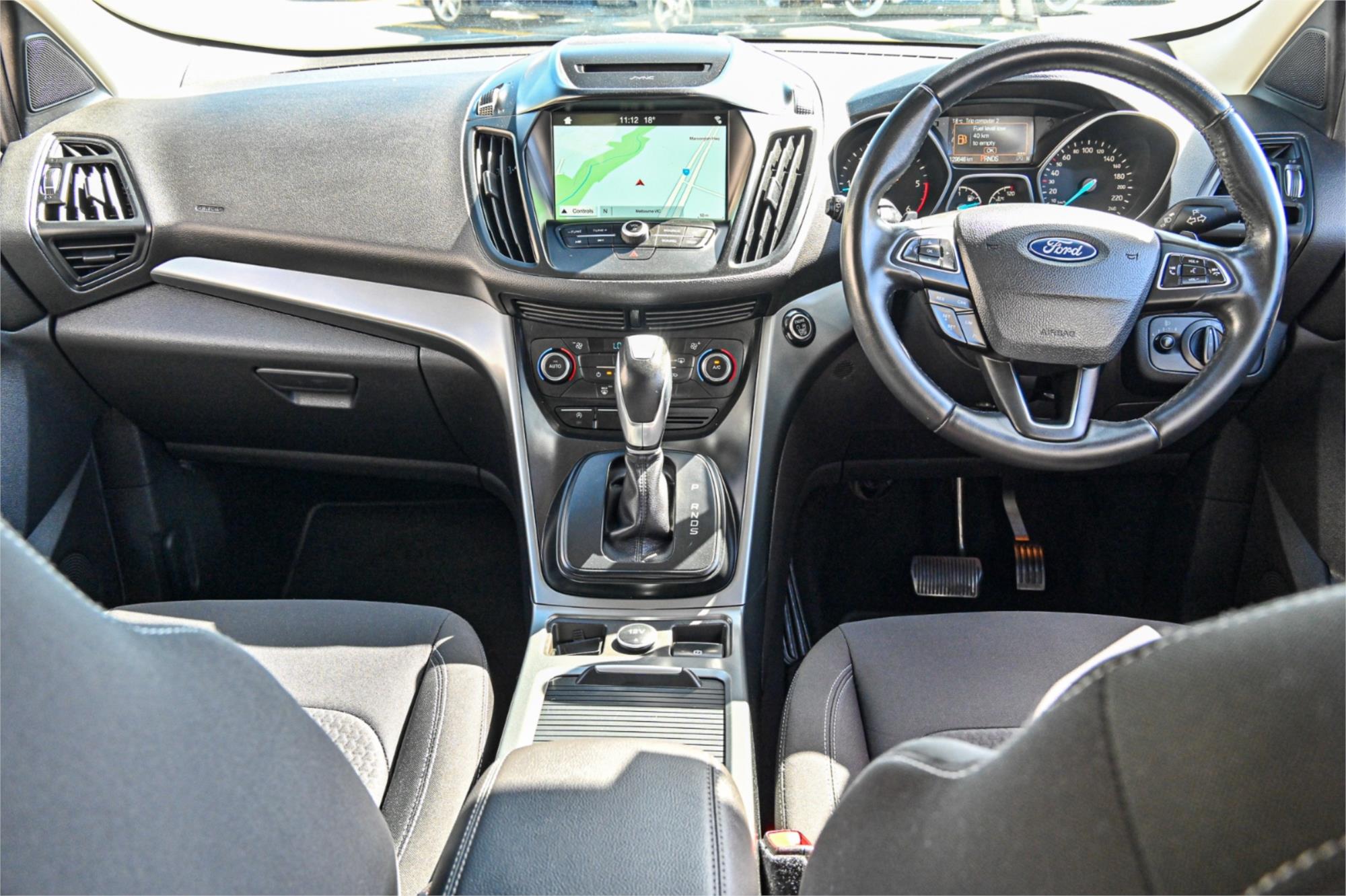 2018 FORD ESCAPE ZG MY18 TREND (AWD) 6 SP AUTOMATIC 4D WAGON