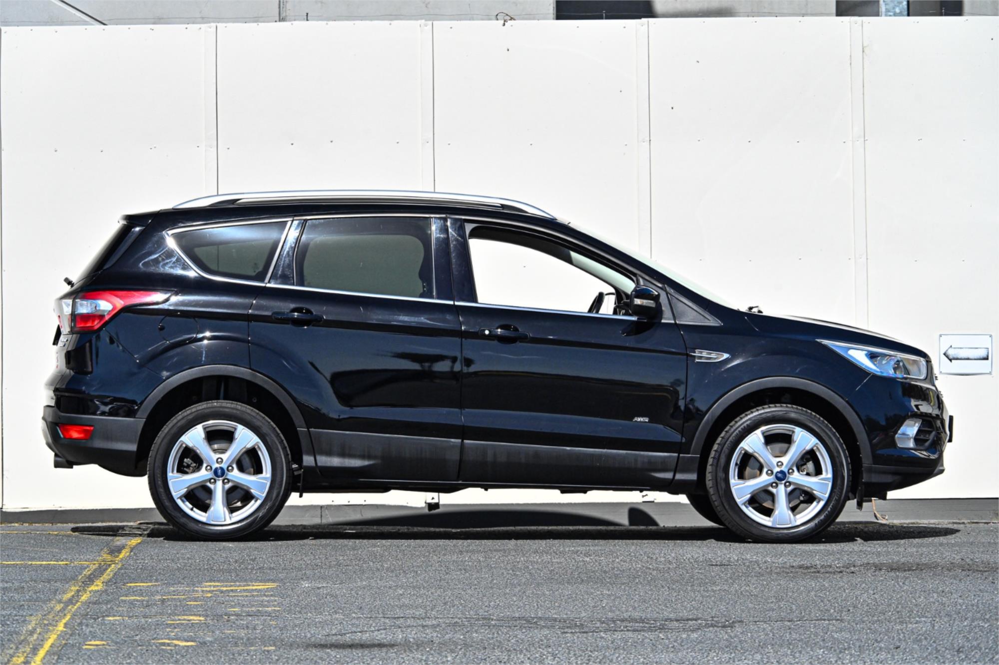 2018 FORD ESCAPE ZG MY18 TREND (AWD) 6 SP AUTOMATIC 4D WAGON