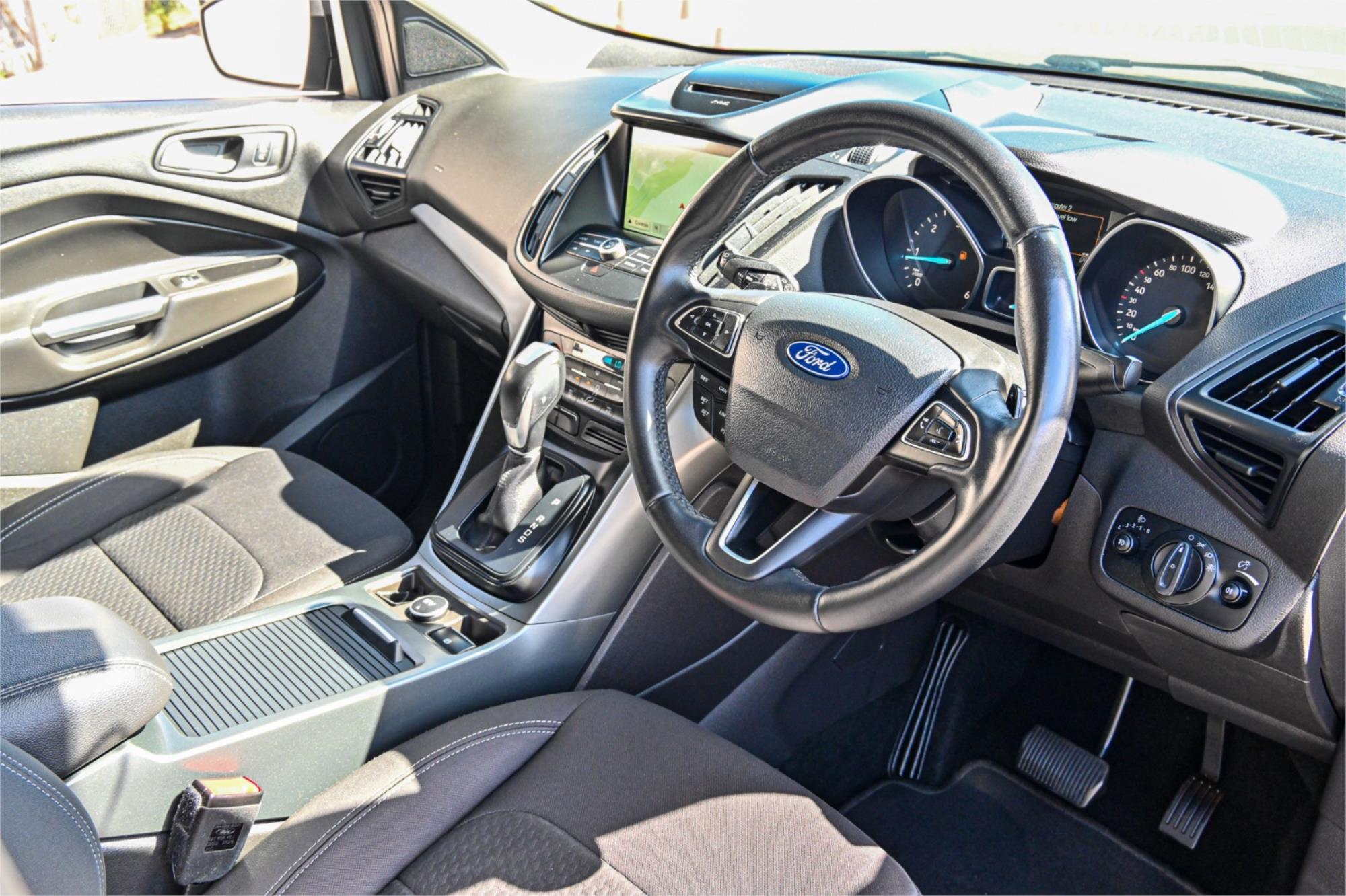 2018 FORD ESCAPE ZG MY18 TREND (AWD) 6 SP AUTOMATIC 4D WAGON