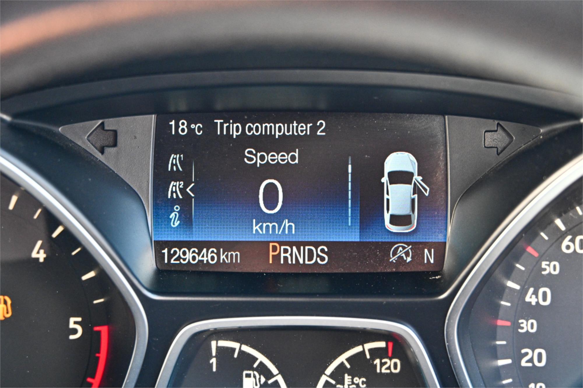 2018 FORD ESCAPE ZG MY18 TREND (AWD) 6 SP AUTOMATIC 4D WAGON