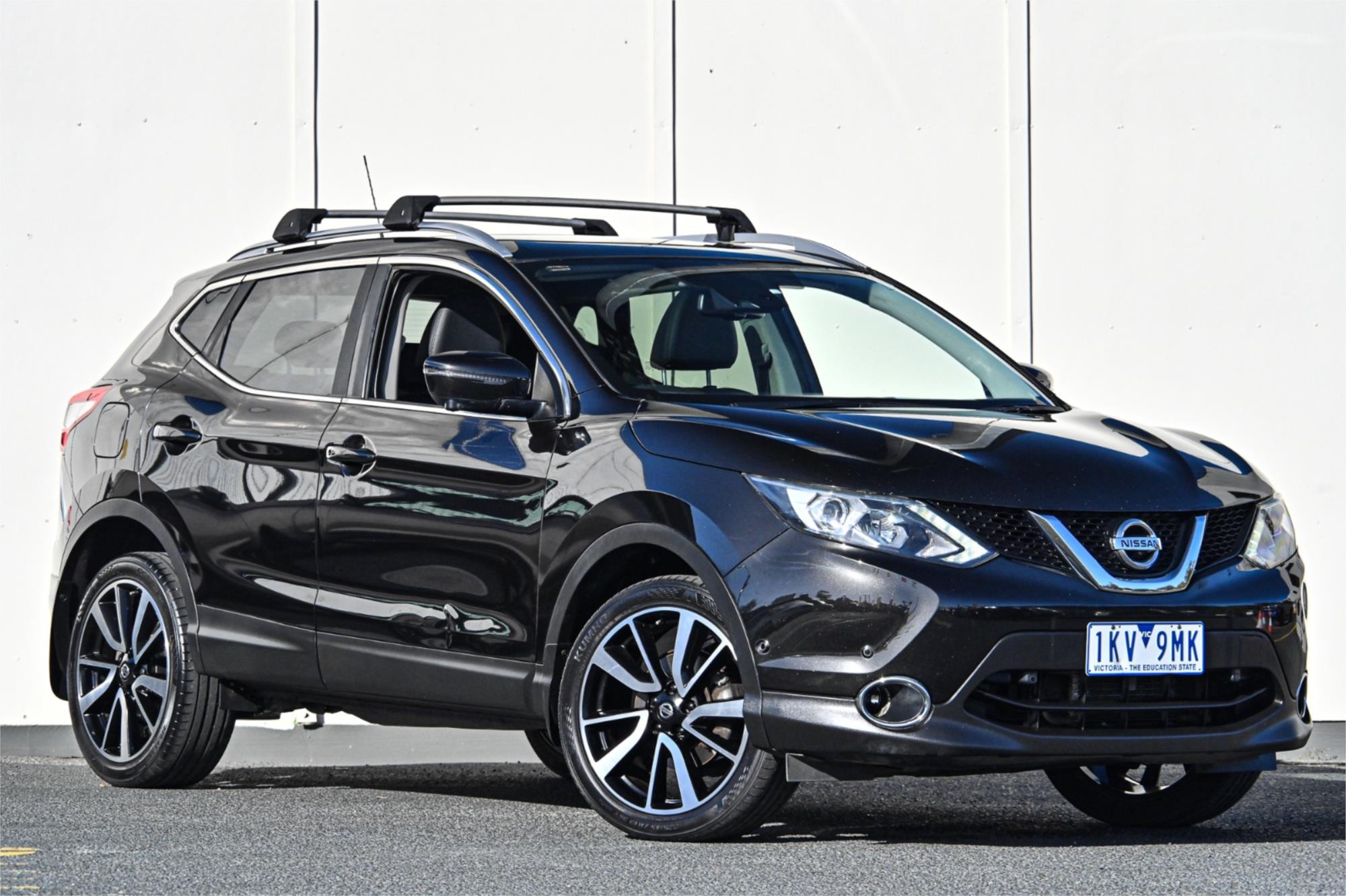 2016 NISSAN QASHQAI J11 Ti CONTINUOUS VARIABLE 4D WAGON