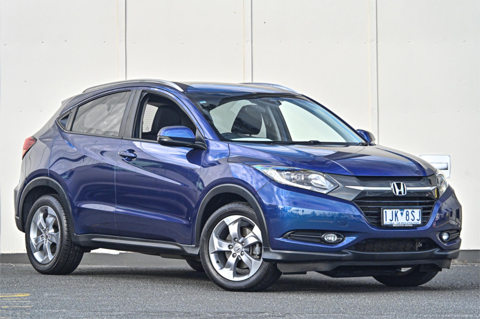 2016 HONDA HR-V VTi-S CONTINUOUS VARIABLE 4D WAGON