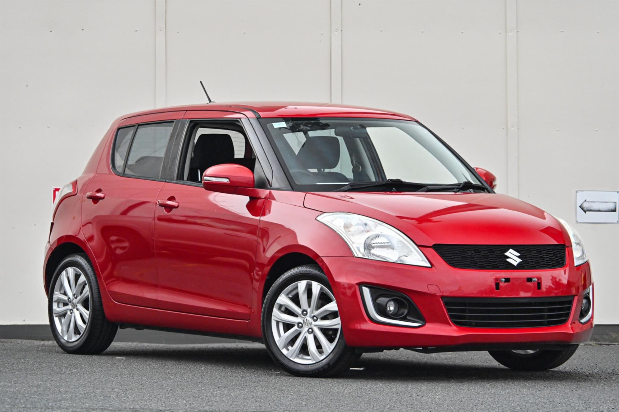 2016 SUZUKI SWIFT FZ GL 4 SP AUTOMATIC 5D HATCHBACK