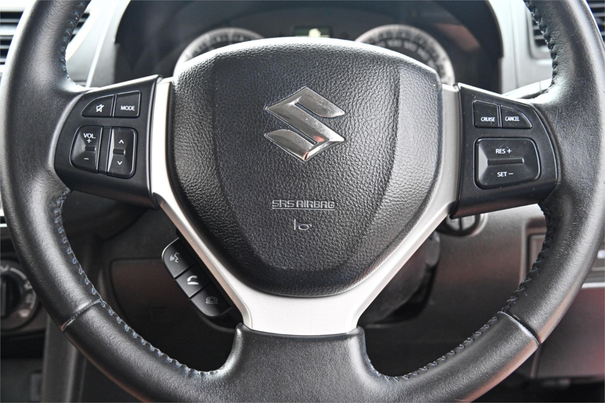 2016 SUZUKI SWIFT FZ GL 4 SP AUTOMATIC 5D HATCHBACK