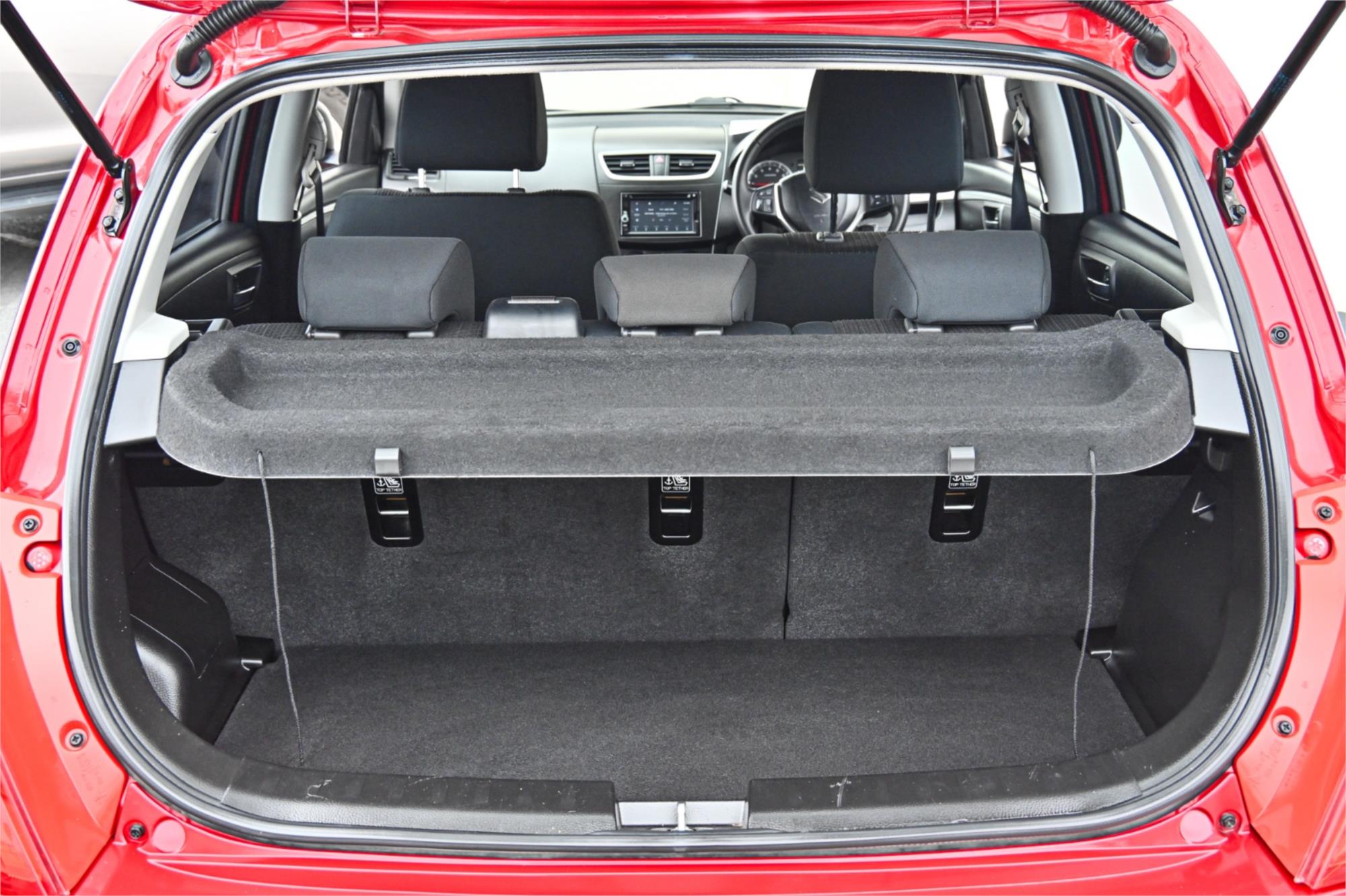 2016 SUZUKI SWIFT FZ GL 4 SP AUTOMATIC 5D HATCHBACK