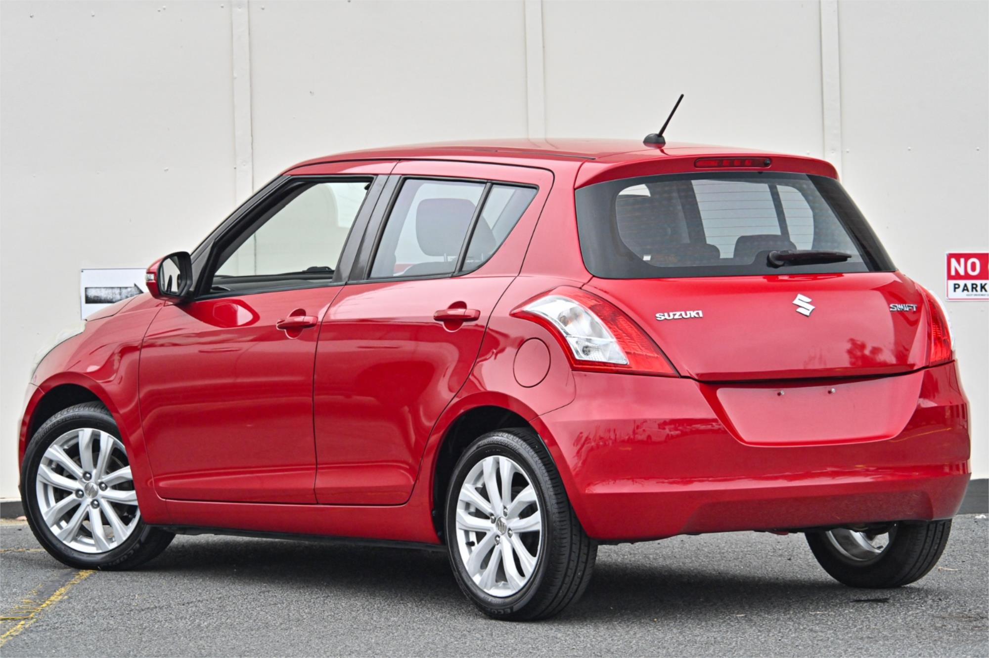2016 SUZUKI SWIFT FZ GL 4 SP AUTOMATIC 5D HATCHBACK