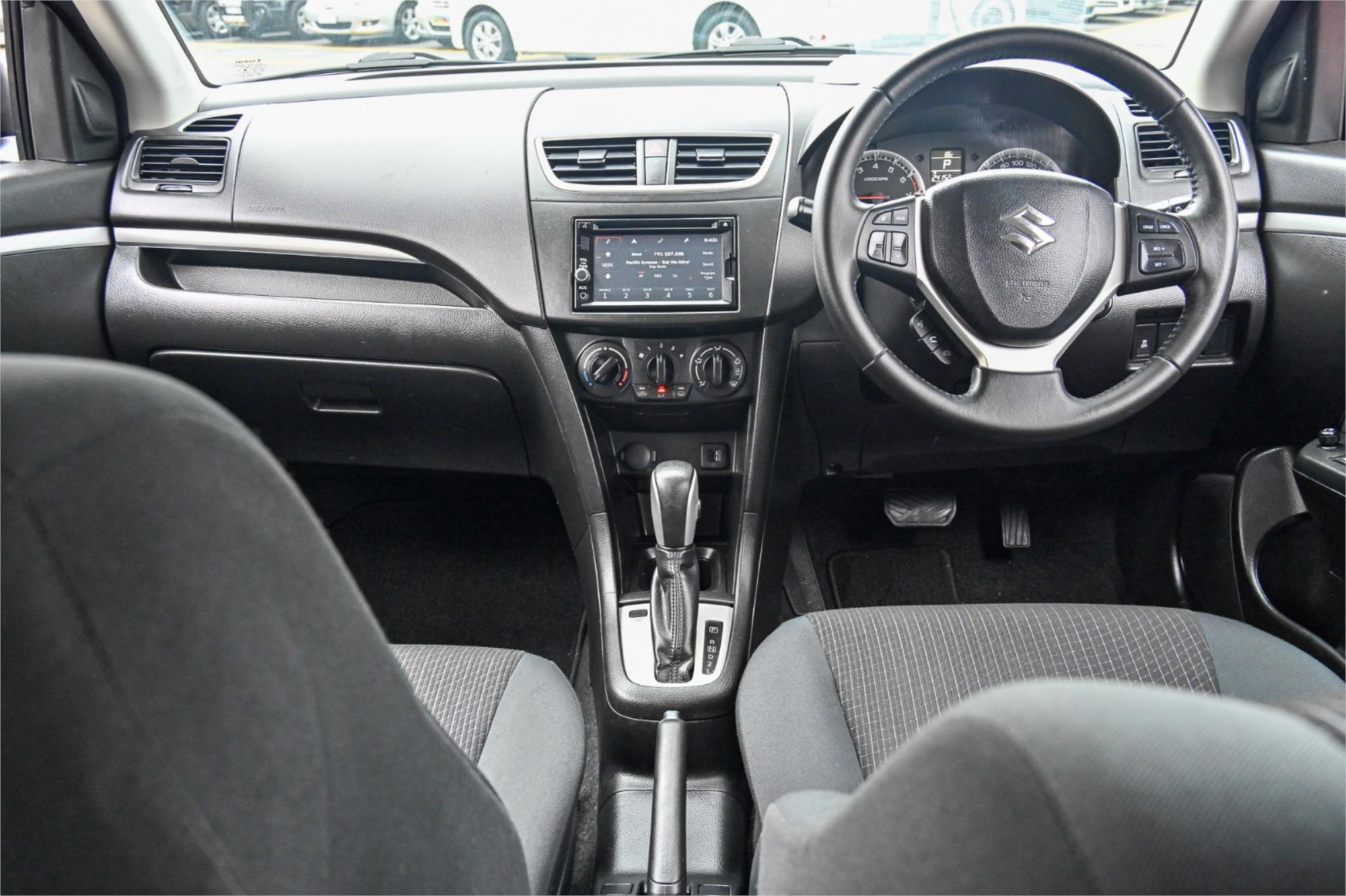 2016 SUZUKI SWIFT FZ GL 4 SP AUTOMATIC 5D HATCHBACK