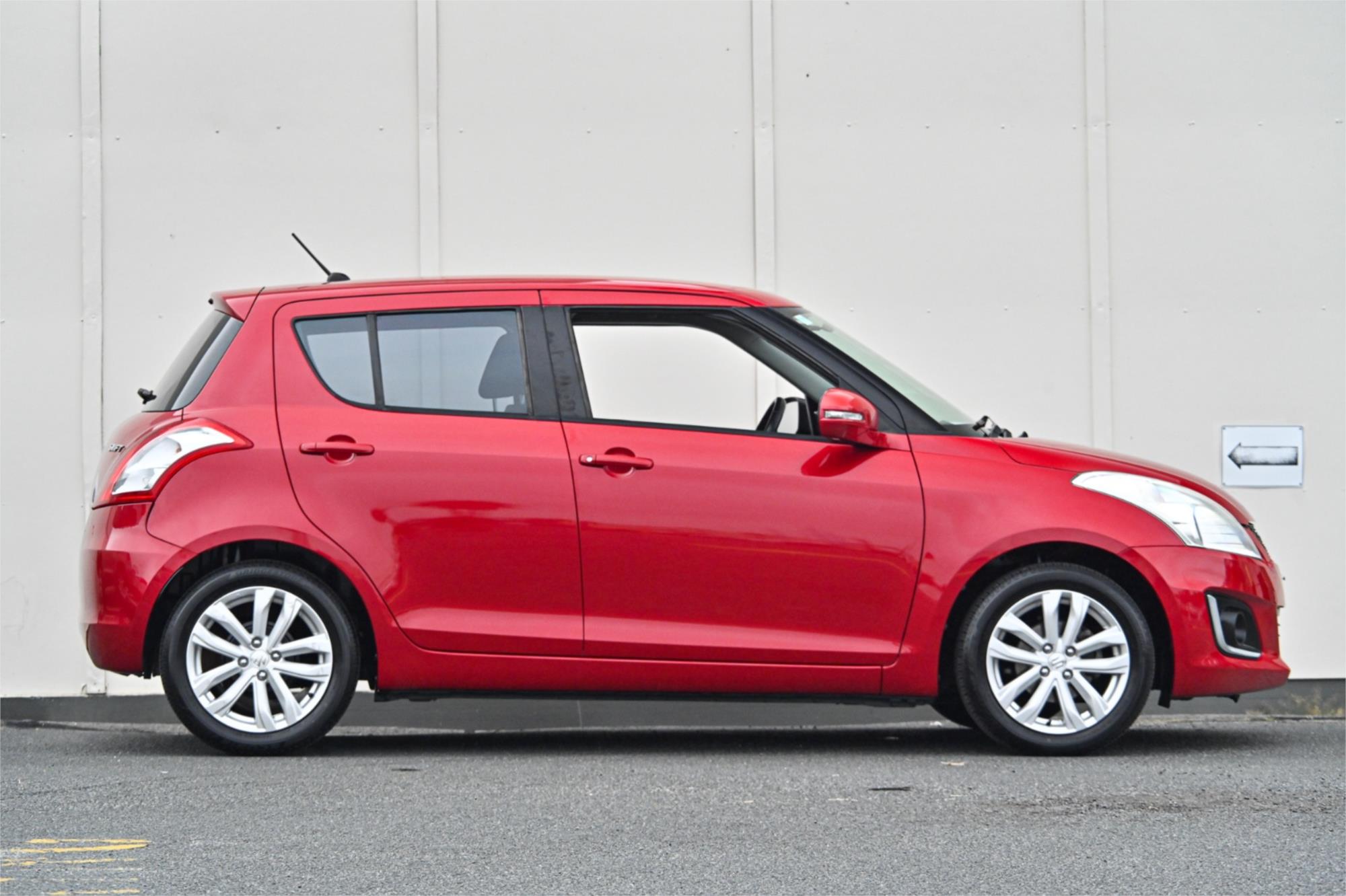 2016 SUZUKI SWIFT FZ GL 4 SP AUTOMATIC 5D HATCHBACK