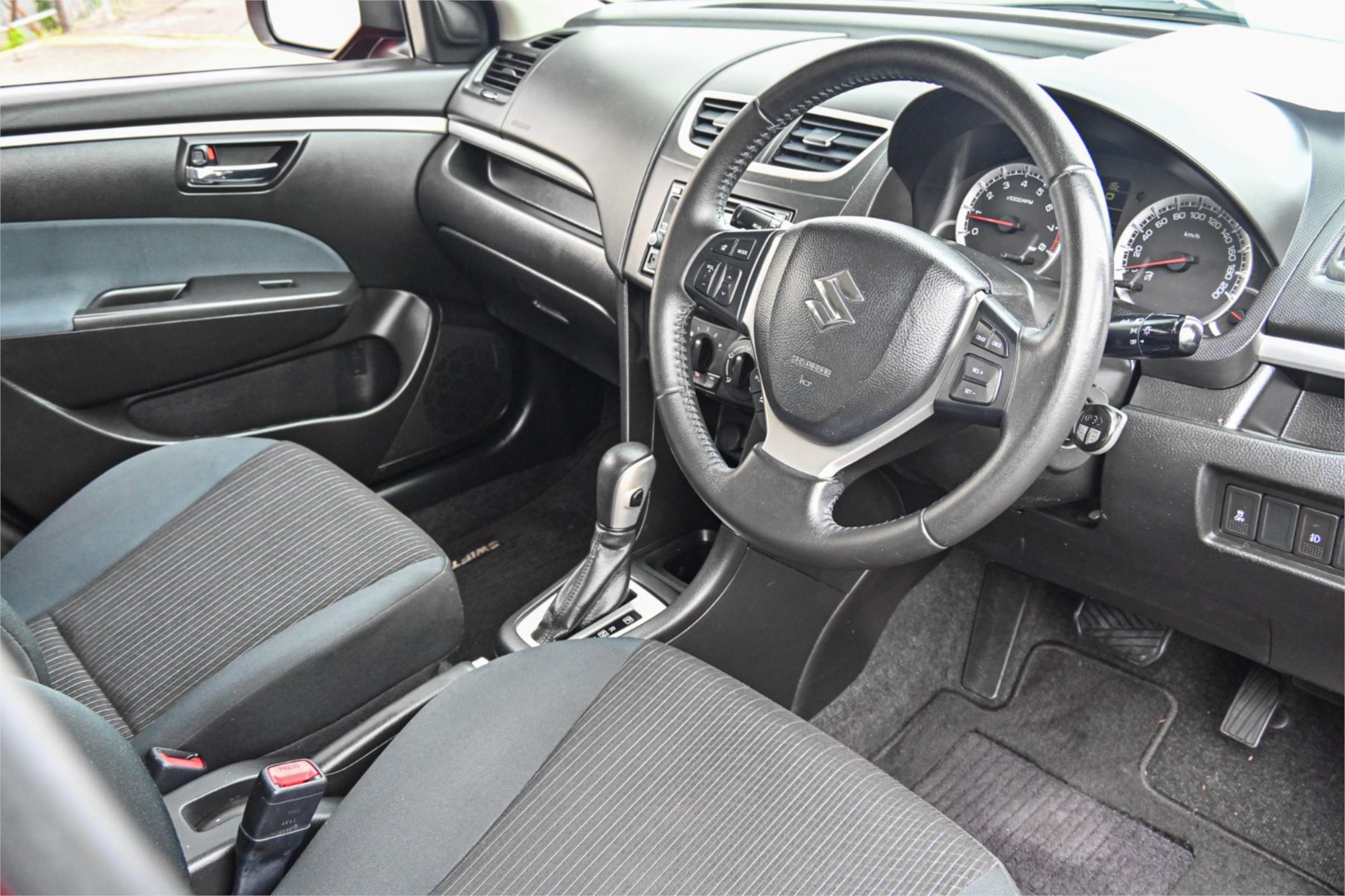 2016 SUZUKI SWIFT FZ GL 4 SP AUTOMATIC 5D HATCHBACK