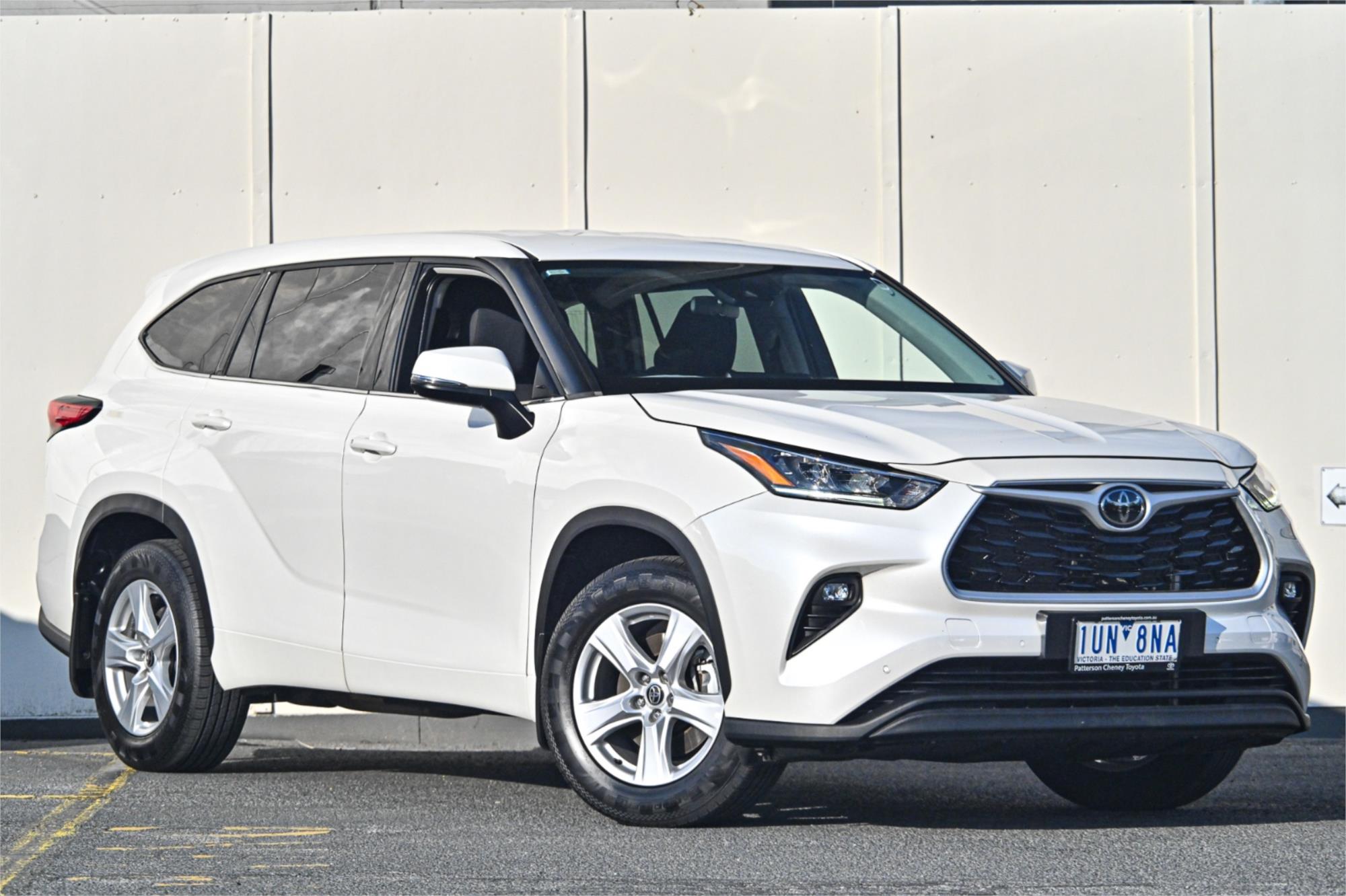 2021 TOYOTA KLUGER GSU70R GX 2WD 8 SP AUTOMATIC 5D WAGON